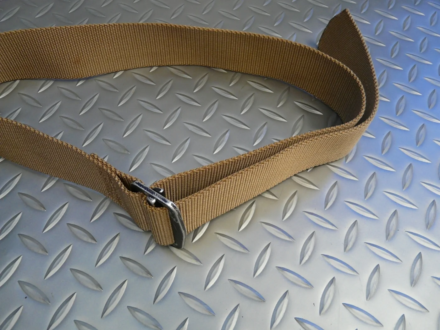 ミリタリーショップ 南国百貨店.COM|沖縄 BDU ベルト TAN 100cm [Z E-1158] - BDU ベル 記録写真3