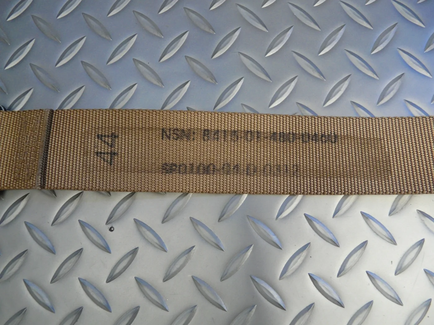 ミリタリーショップ 南国百貨店.COM|沖縄 BDU ベルト TAN 100cm [Z E-1158] - BDU ベル 記録写真5