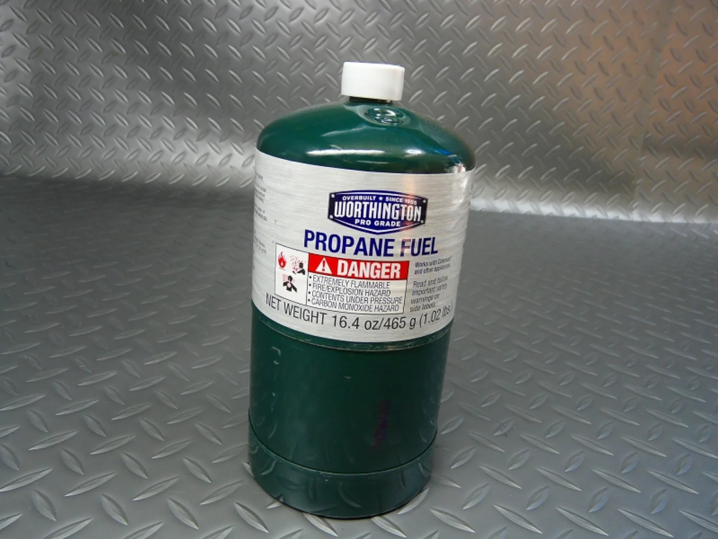ミリタリーショップ 南国百貨店.COM|沖縄 U.S.Coleman 互換ガスボンベ 新品 [D-1524] - U.S 記録写真2