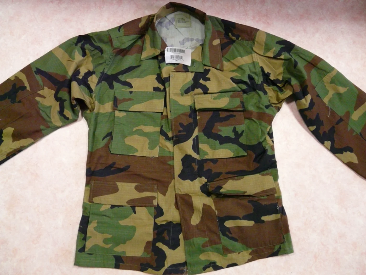 ミリタリーショップ 南国百貨店.COM|沖縄 迷彩服 ジャケット M-S 新品 Rip-Stop [Q-603] - 迷 記録写真8