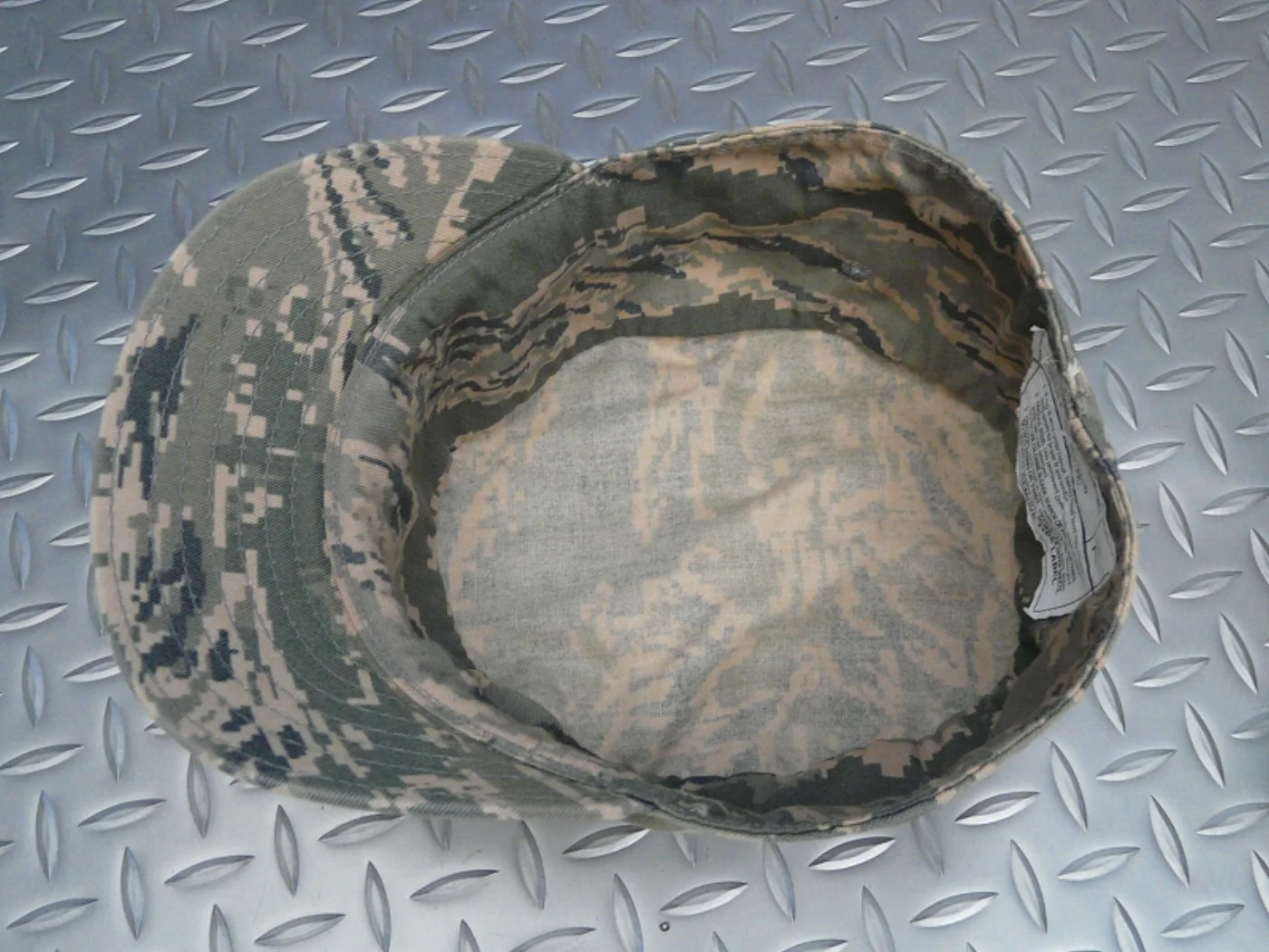 ミリタリーショップ 南国百貨店.COM|沖縄 ABU UTILITY CAP 7(1/2)60cm L [E-1178] 記録写真6