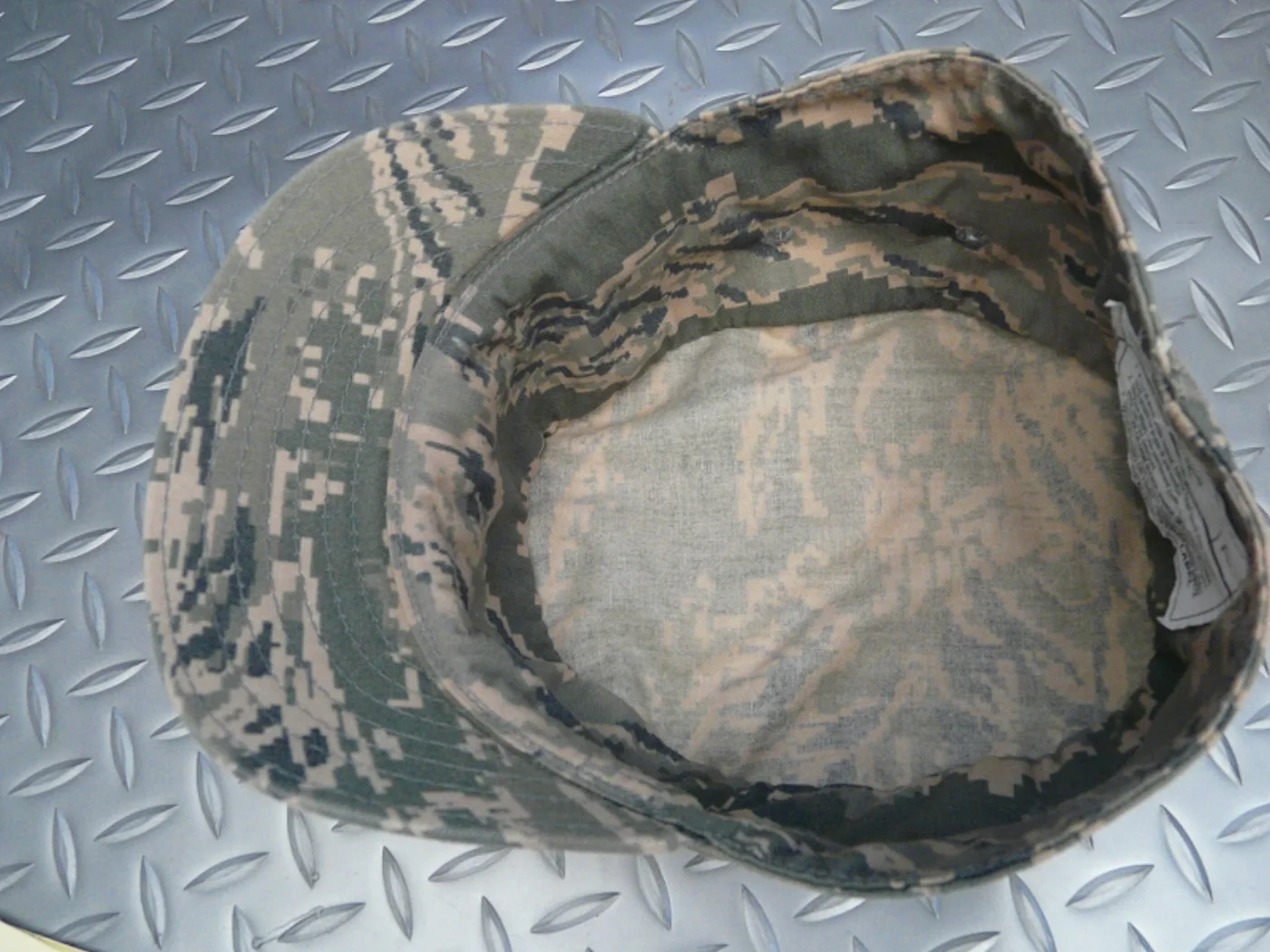 ミリタリーショップ 南国百貨店.COM|沖縄 ABU UTILITY CAP 7(1/2)60cm L [E-1178] 記録写真8
