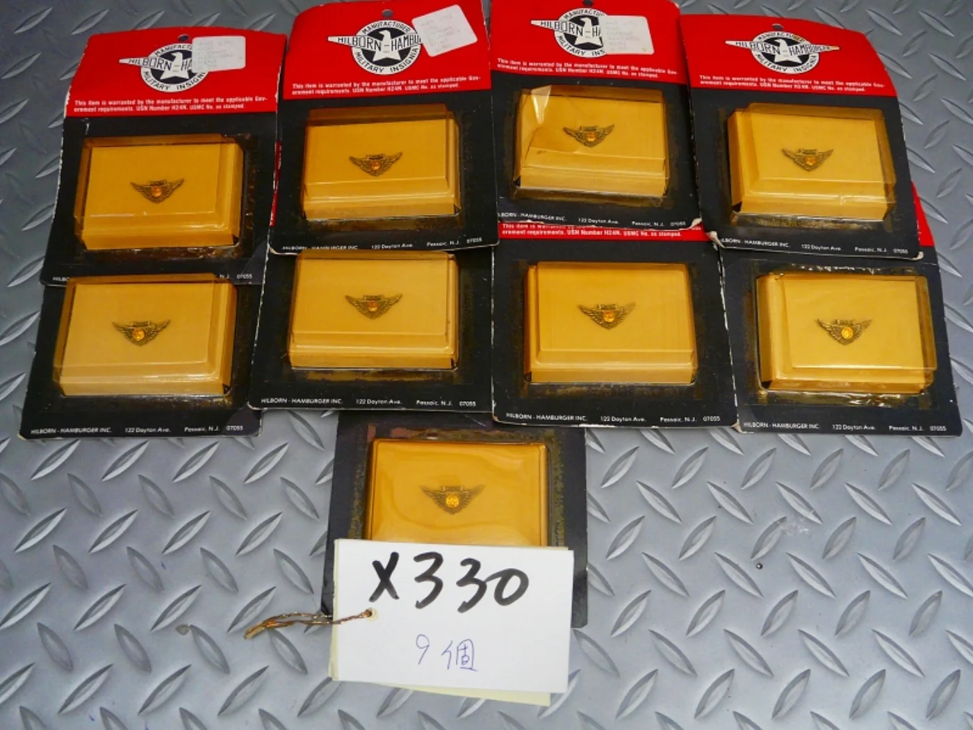 ミリタリーショップ 南国百貨店.COM|沖縄 COMBAT AIRCREW バッジ [Z X-330] - COMBAT 記録写真2