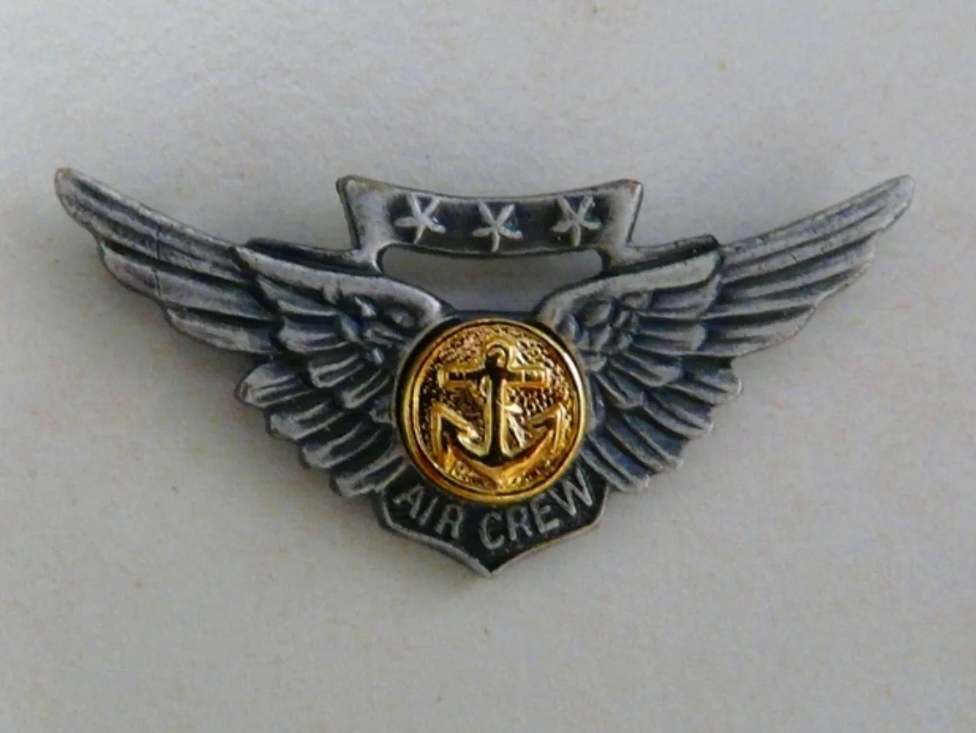 ミリタリーショップ 南国百貨店.COM|沖縄 COMBAT AIRCREW バッジ [Z X-330] - COMBAT 記録写真3
