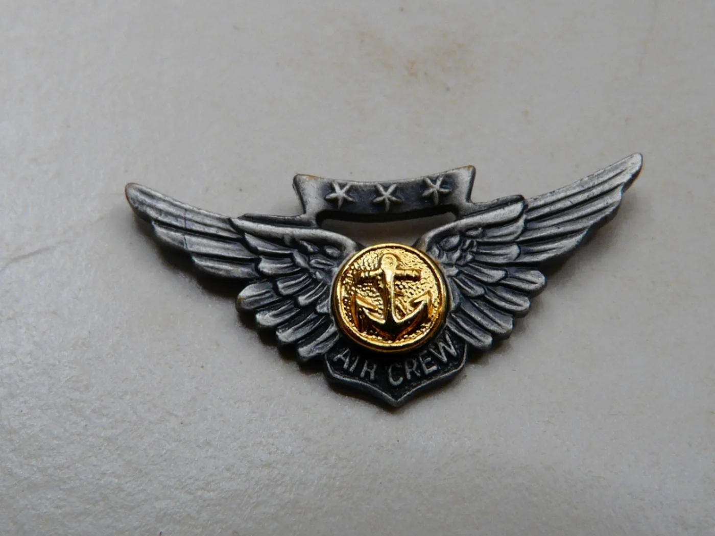 ミリタリーショップ 南国百貨店.COM|沖縄 COMBAT AIRCREW バッジ [Z X-330] - COMBAT 記録写真5