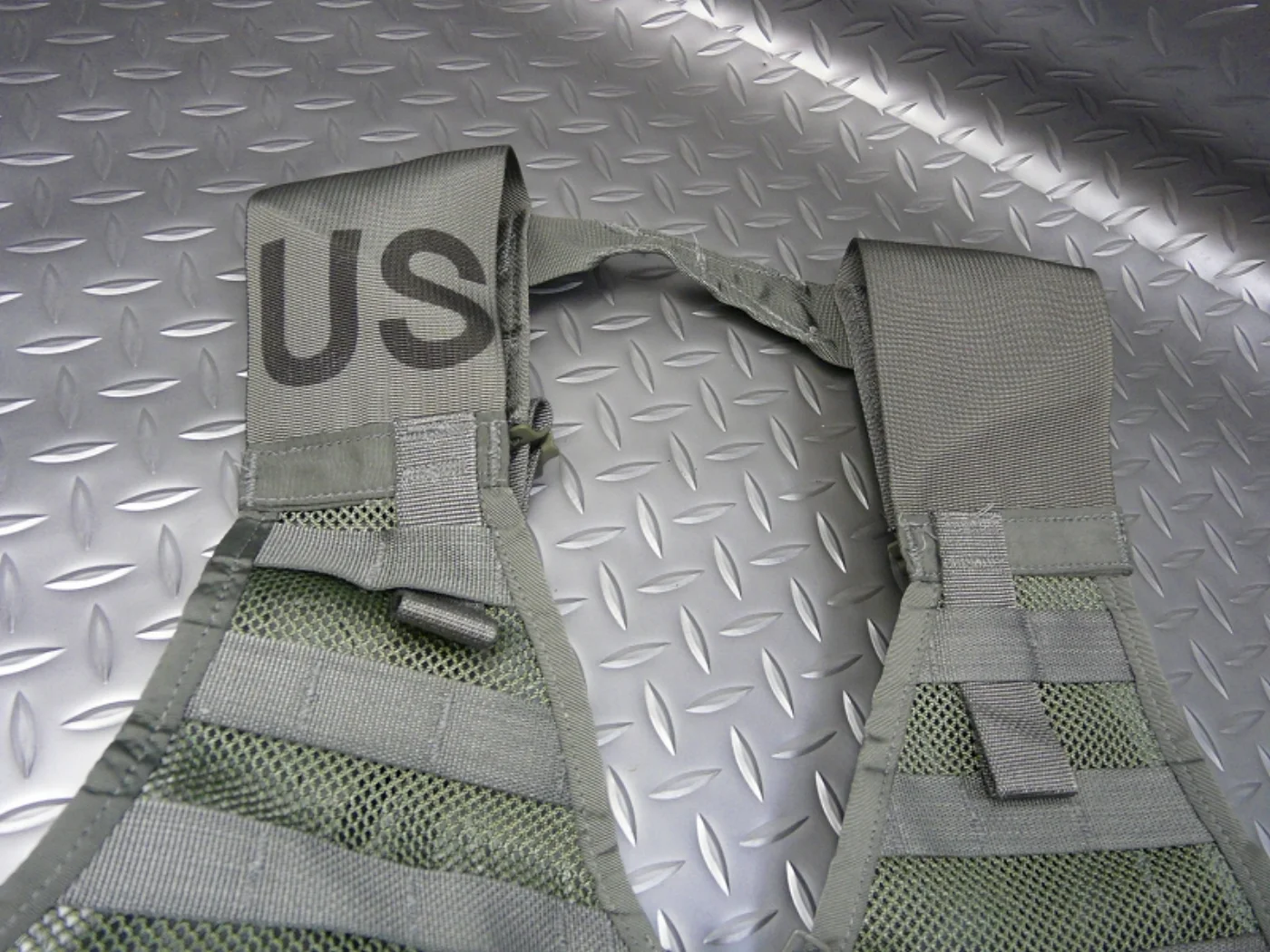 ミリタリーショップ 南国百貨店.COM|沖縄 MOLLE II ACU ベスト 新品 [L-215] - MOLLE I 記録写真6