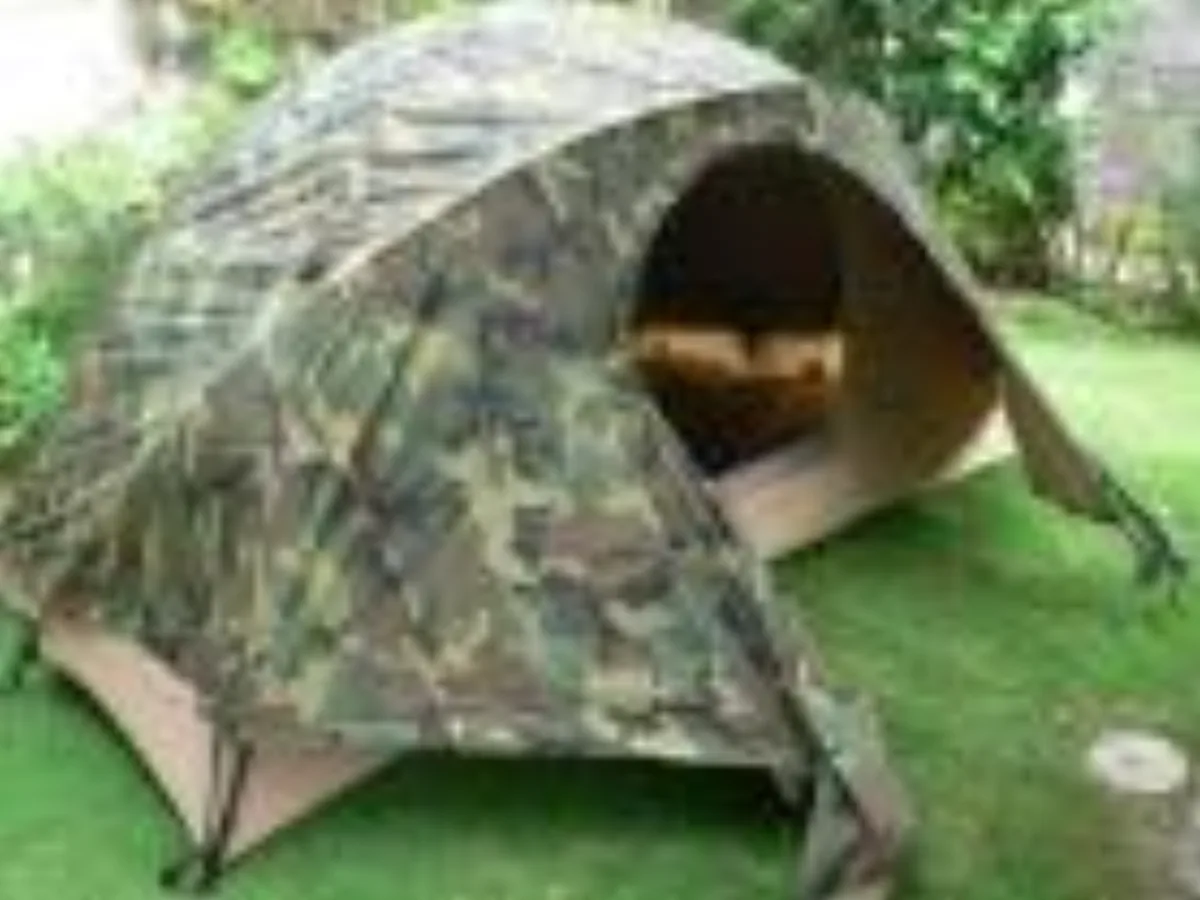 ミリタリーショップ 南国百貨店.COM|沖縄 USMC マリンコンバットテント 二人用小型テント [B-1128] - 記録写真1