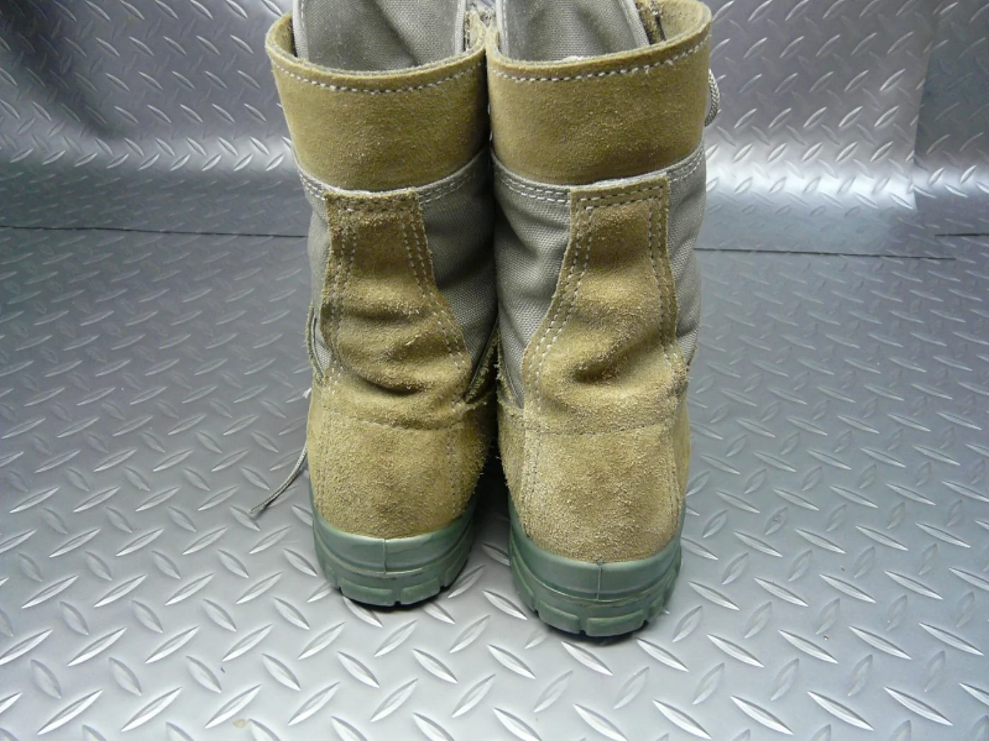 ミリタリーショップ 南国百貨店.COM|沖縄 ACU ブーツ 23cm [Z B-1133] - ACU ブーツ 23c 記録写真7