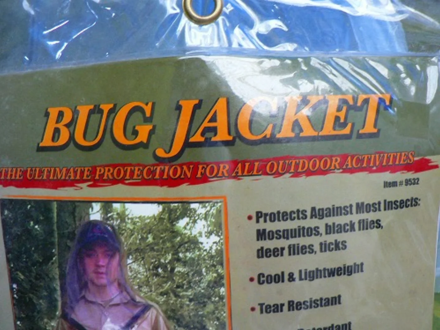 ミリタリーショップ 南国百貨店.COM|沖縄 BUG JACKET 虫除けジャケット 新品 [E-383] - BUG 記録写真3