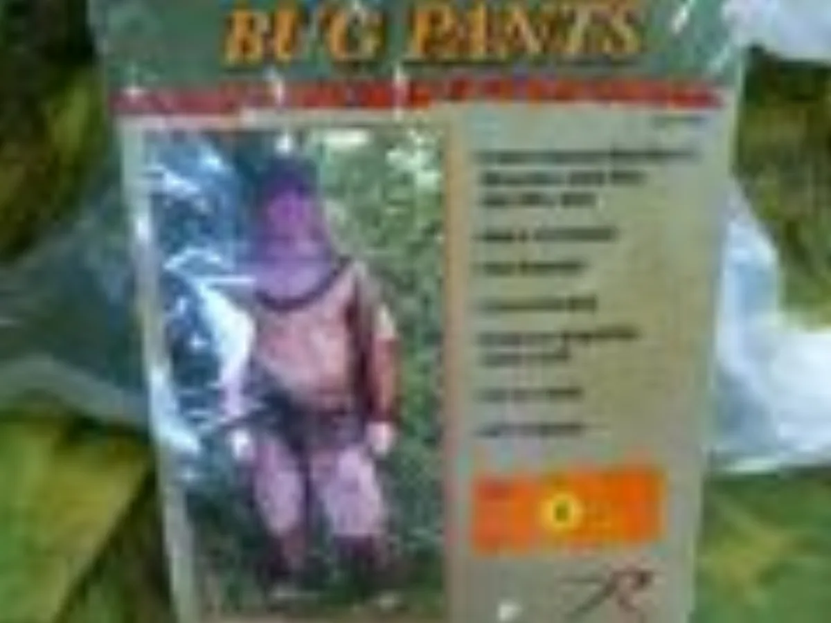 ミリタリーショップ 南国百貨店.COM|沖縄 BUG PANTS 虫除けパンツ XL [ZZ E-382] - BUG 記録写真1