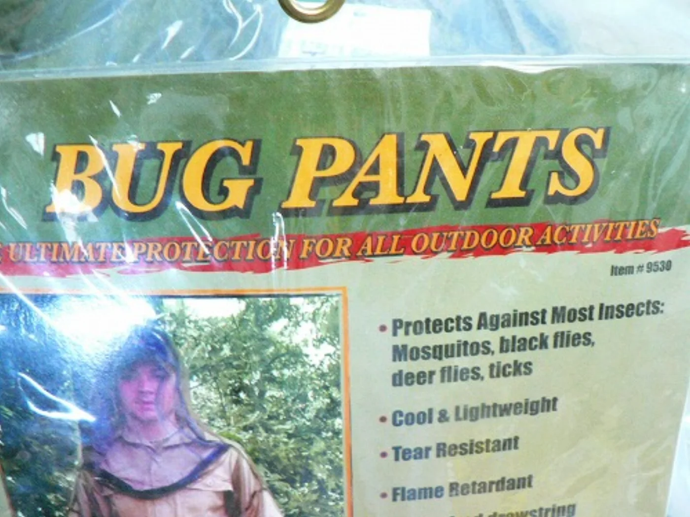 ミリタリーショップ 南国百貨店.COM|沖縄 BUG PANTS 虫除けパンツ XL [ZZ E-382] - BUG 記録写真4