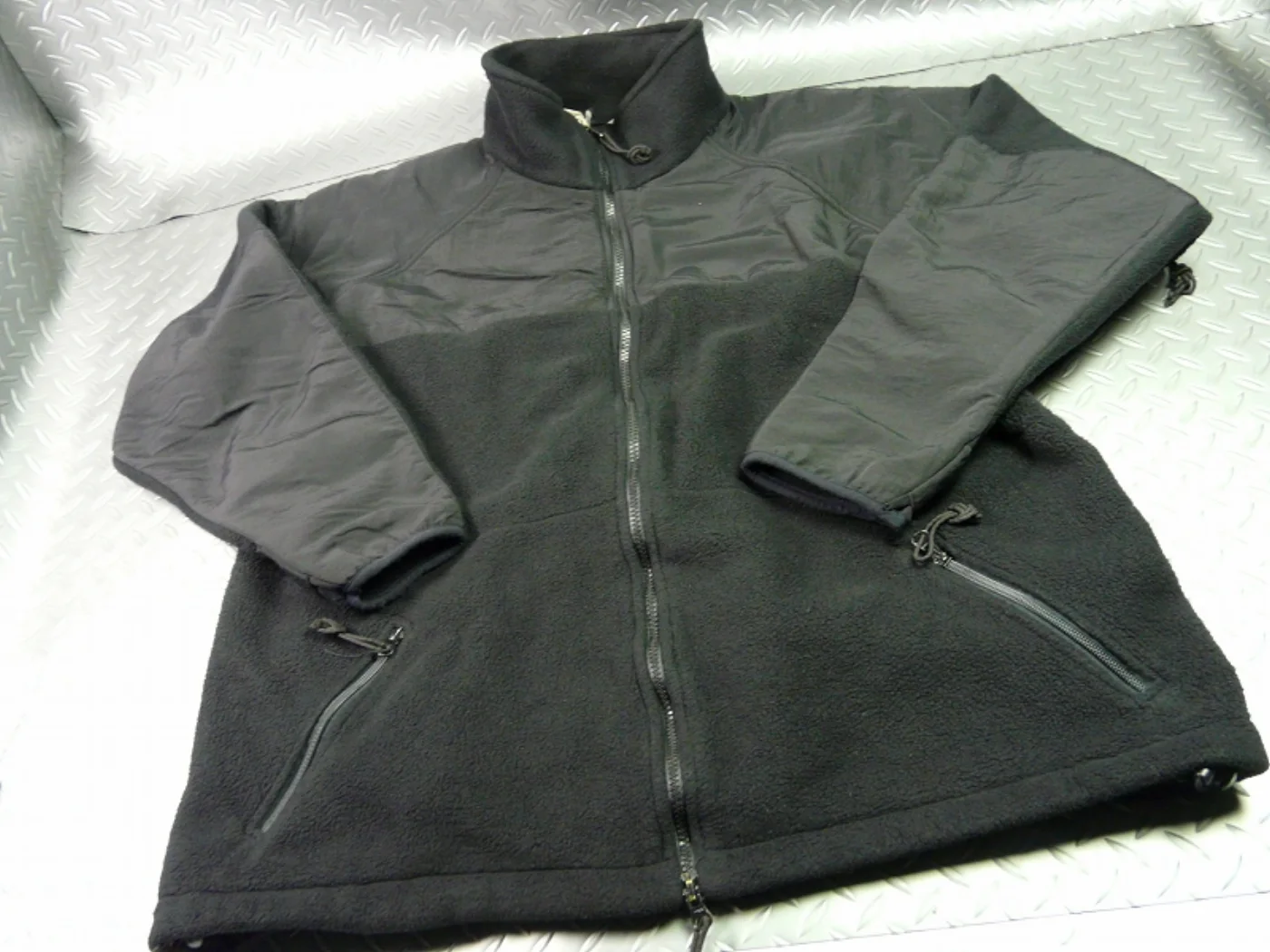 ミリタリーショップ 南国百貨店.COM|沖縄 POLARTEC ポーラテックフリース ARMY XL 極上品 [Z G- 記録写真2
