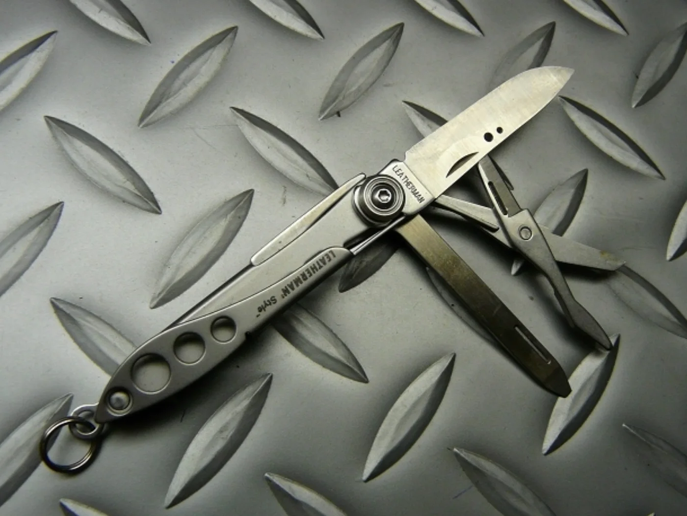 ミリタリーショップ 南国百貨店.COM|沖縄 LEATHERMAN ミニはさみ付きナイフ [Z D-1566] - LE 記録写真3