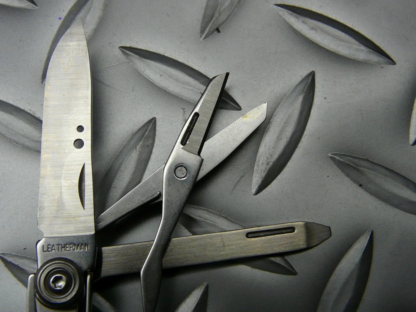 ミリタリーショップ 南国百貨店.COM|沖縄 LEATHERMAN ミニはさみ付きナイフ [Z D-1566] - LE 記録写真4