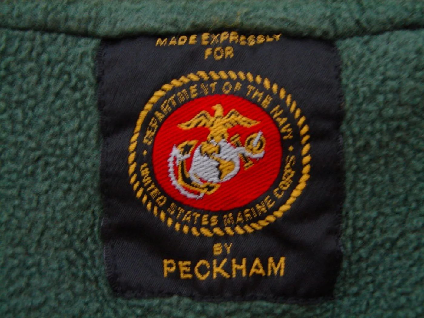 ミリタリーショップ 南国百貨店.COM|沖縄 POLARTEC ポーラテックフリース XL 極上品 USMC バックロゴ 記録写真5