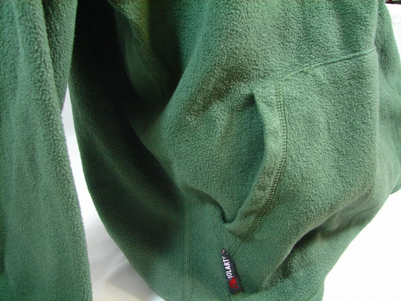 ミリタリーショップ 南国百貨店.COM|沖縄 POLARTEC ポーラテックフリース XL 極上品 USMC バックロゴ 記録写真7