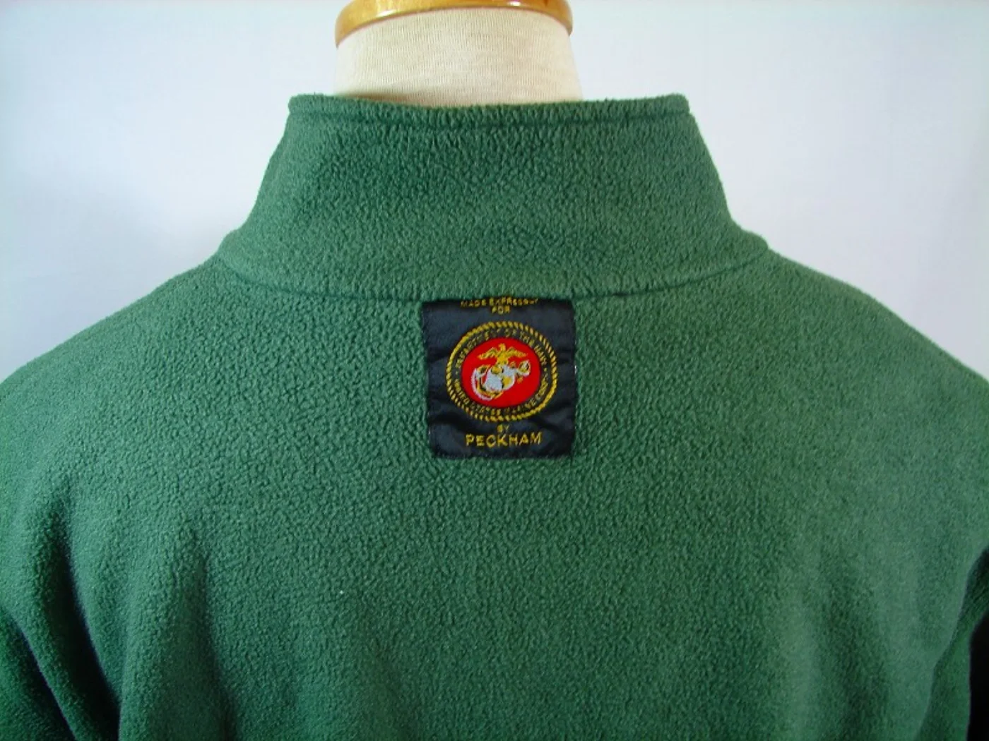 ミリタリーショップ 南国百貨店.COM|沖縄 POLARTEC ポーラテックフリース XL 極上品 USMC バックロゴ 記録写真8