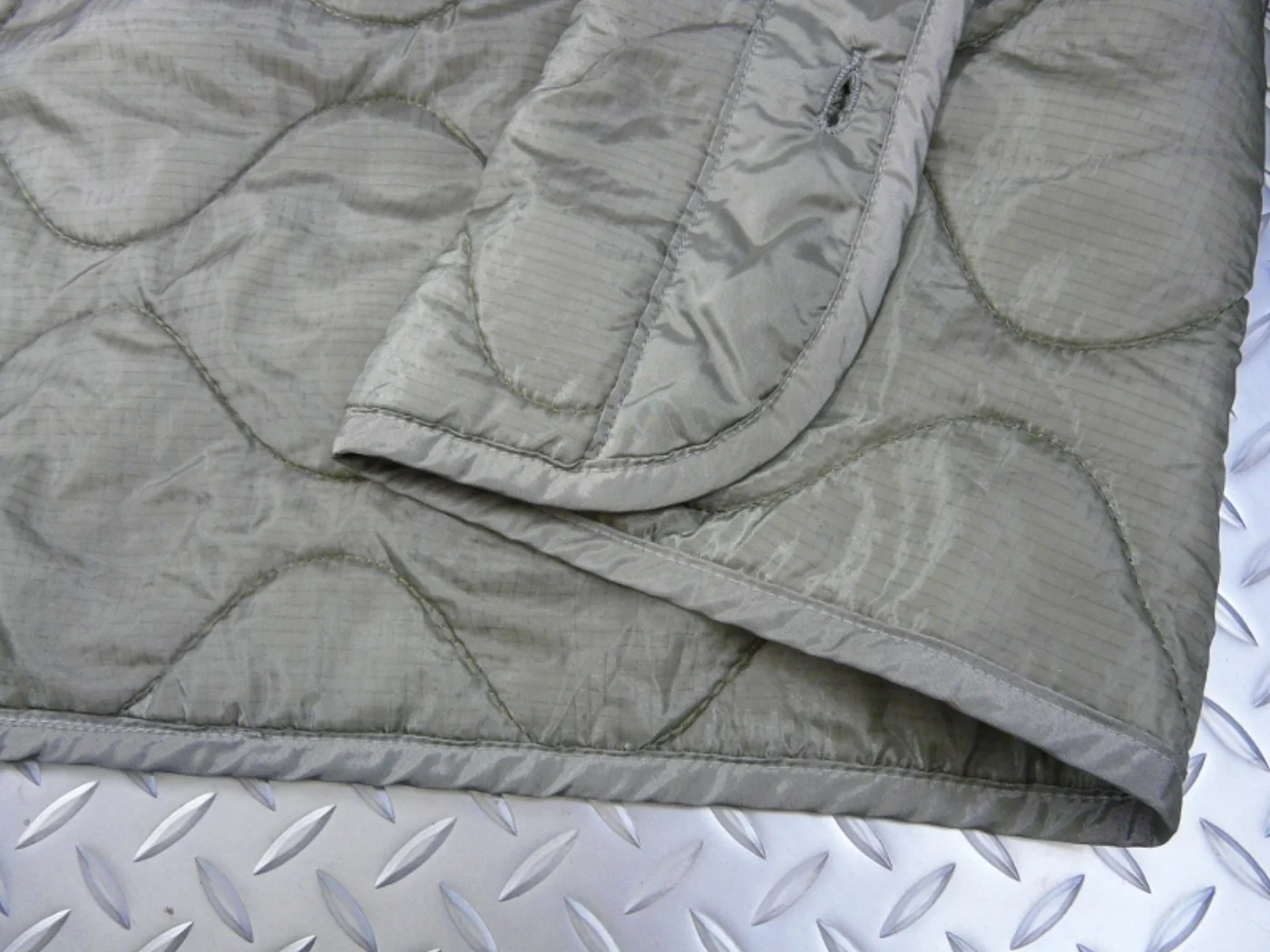 ミリタリーショップ 南国百貨店.COM|沖縄 ACU M65ジャケットライナー XL [T-173] - ACU M65 記録写真7