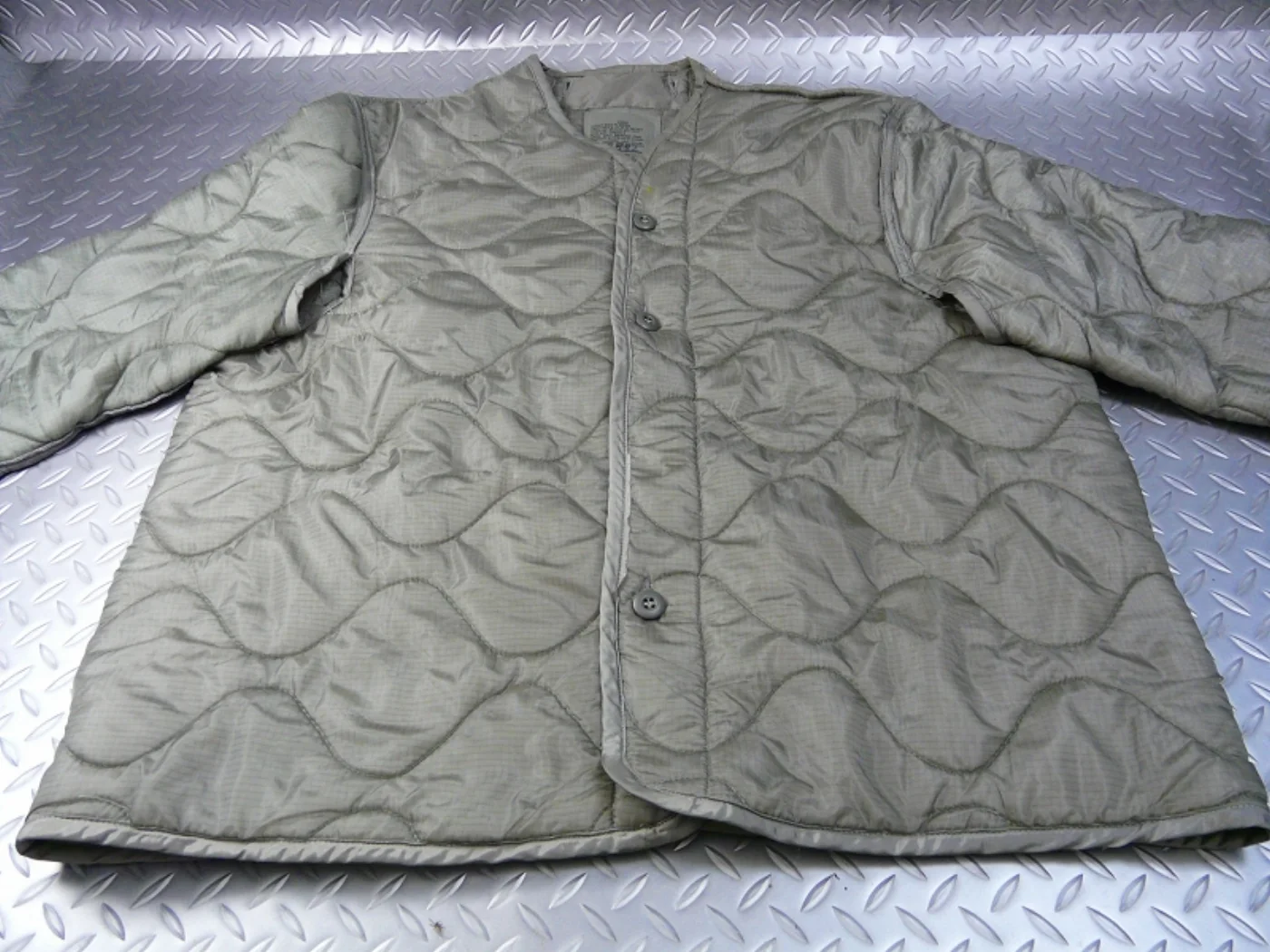 ミリタリーショップ 南国百貨店.COM|沖縄 ACU M65ジャケットライナー L 良品 [Z T-174] - ACU 記録写真2