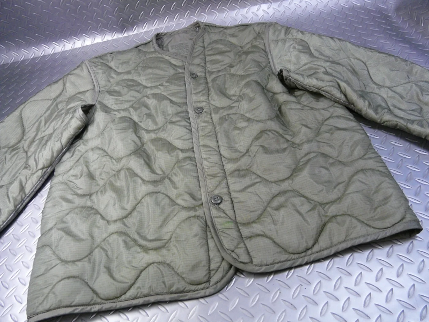 ミリタリーショップ 南国百貨店.COM|沖縄 ACU M65ジャケットライナー L 新品 [Z T-175] - ACU 記録写真2