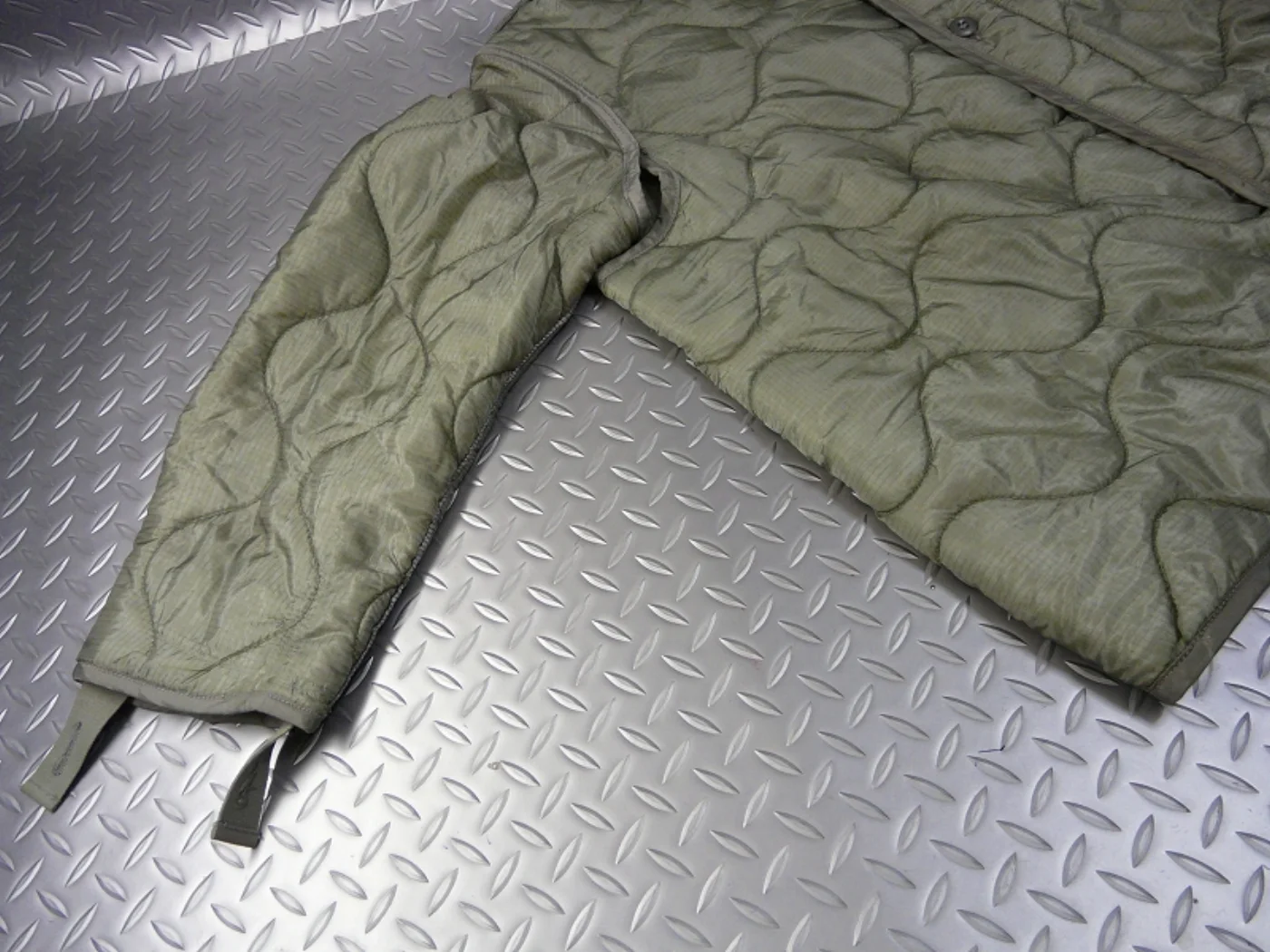 ミリタリーショップ 南国百貨店.COM|沖縄 ACU M65ジャケットライナー L 新品 [Z T-175] - ACU 記録写真3