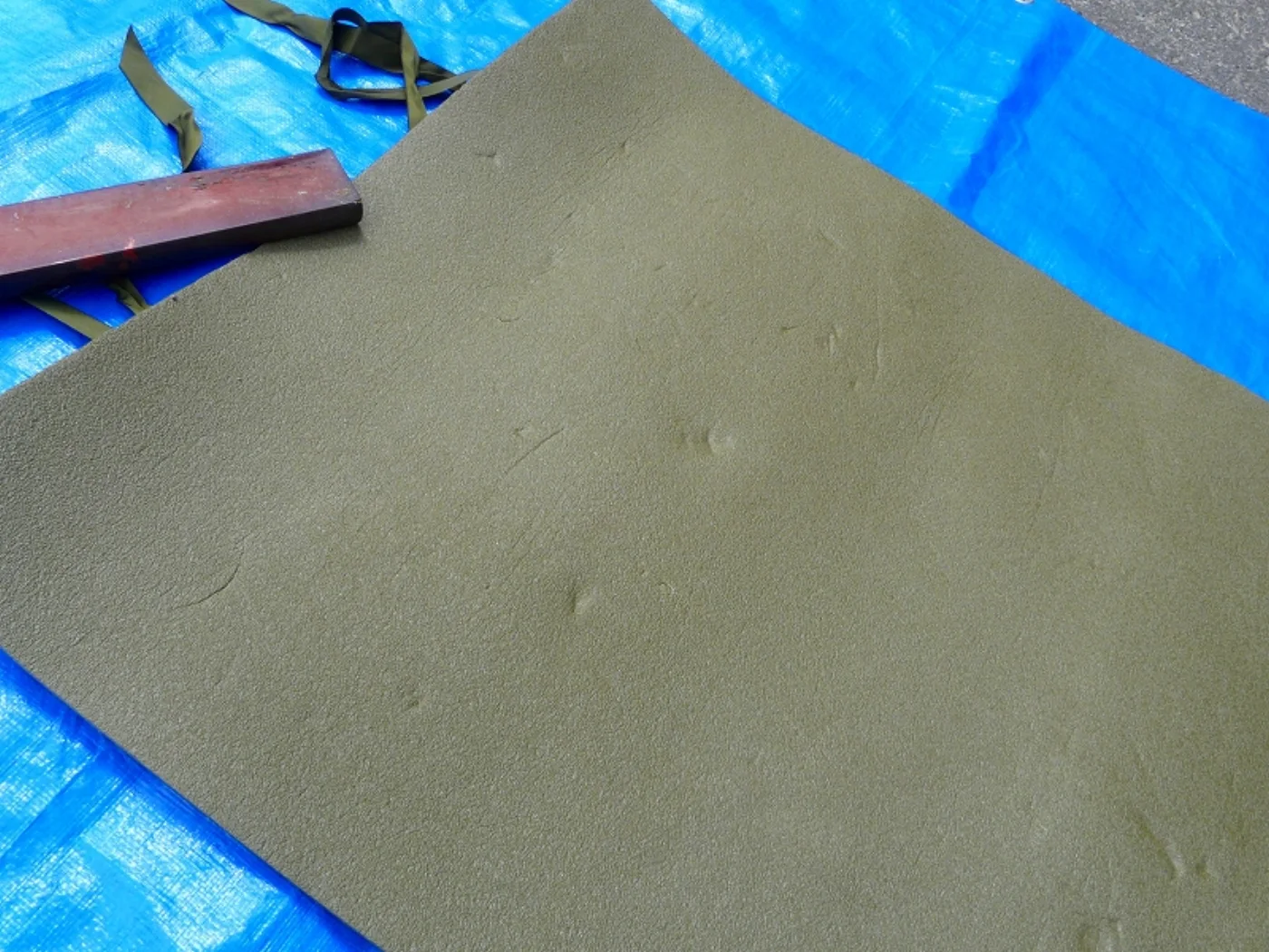 ミリタリーショップ 南国百貨店.COM|沖縄 米軍実物 ウレタンマット 中古良品 [Z MAT-004] - 米軍実物 記録写真3