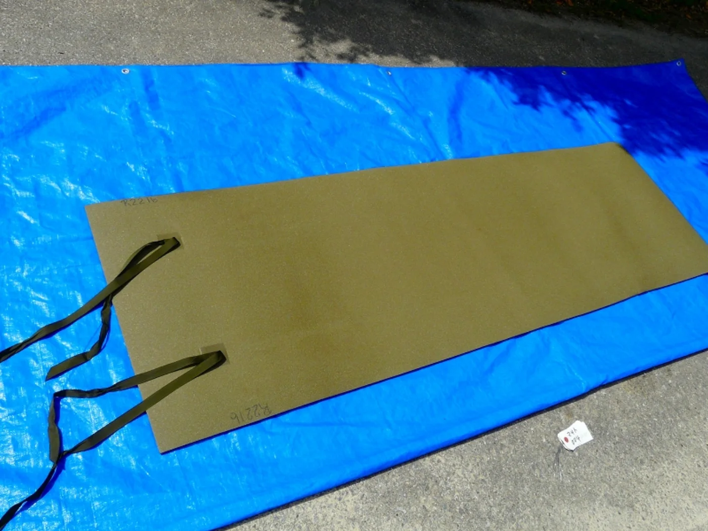 ミリタリーショップ 南国百貨店.COM|沖縄 米軍実物 ウレタンマット 中古良品 [Z MAT-004] - 米軍実物 記録写真8