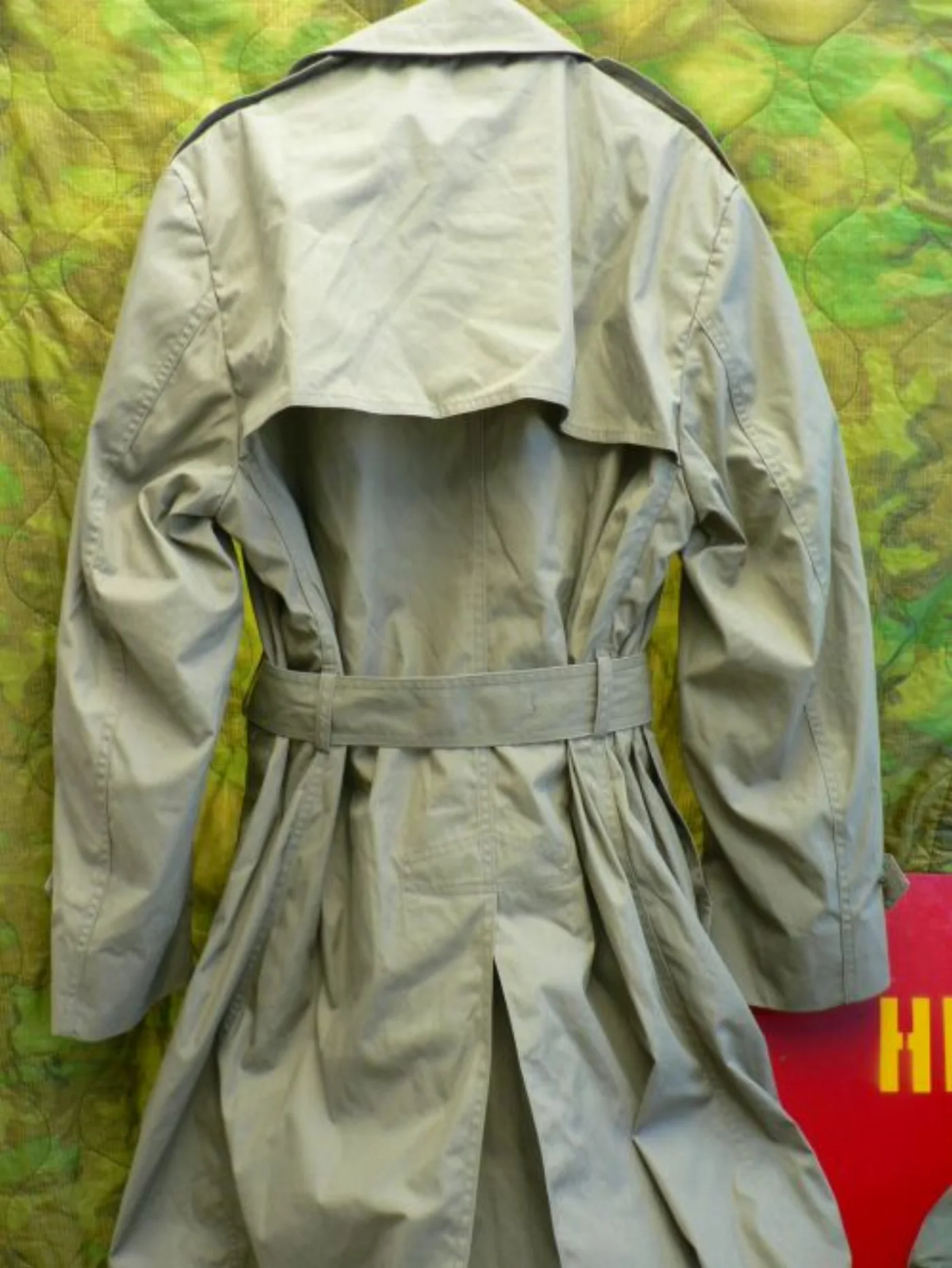 ミリタリーショップ 南国百貨店.COM|沖縄 ミリタリーコート 40R 程度良し [G-332] - 米軍放出品・トレン 記録写真8