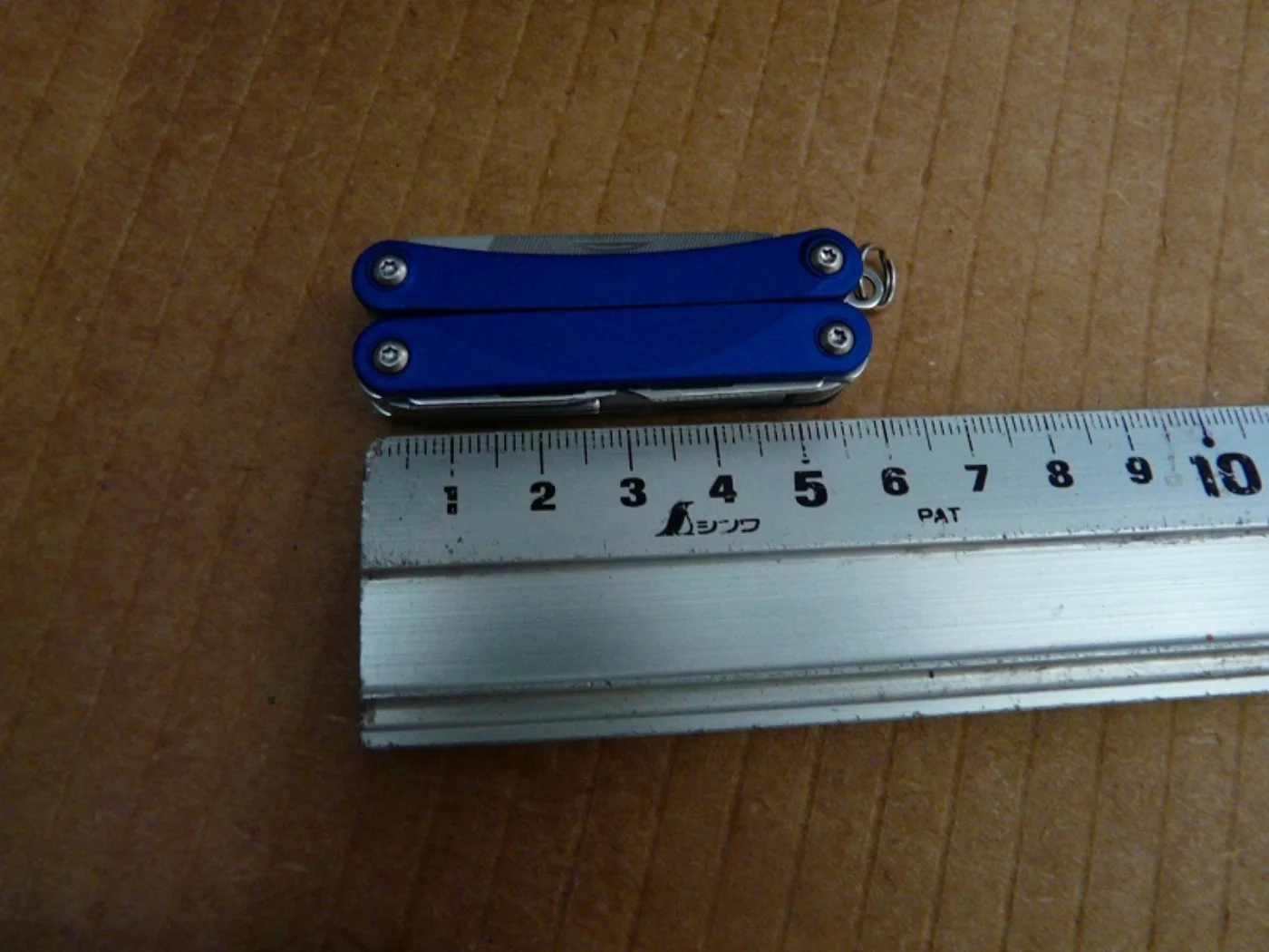ミリタリーショップ 南国百貨店.COM|沖縄 LEATHERMAN ミニはさみ、プライヤー付きナイフ [D-1572] 記録写真2