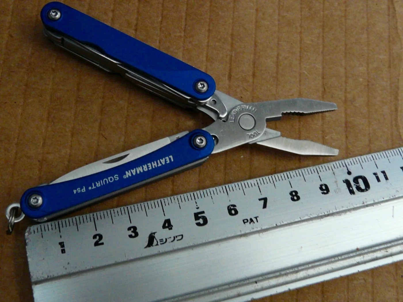 ミリタリーショップ 南国百貨店.COM|沖縄 LEATHERMAN ミニはさみ、プライヤー付きナイフ [D-1572] 記録写真3