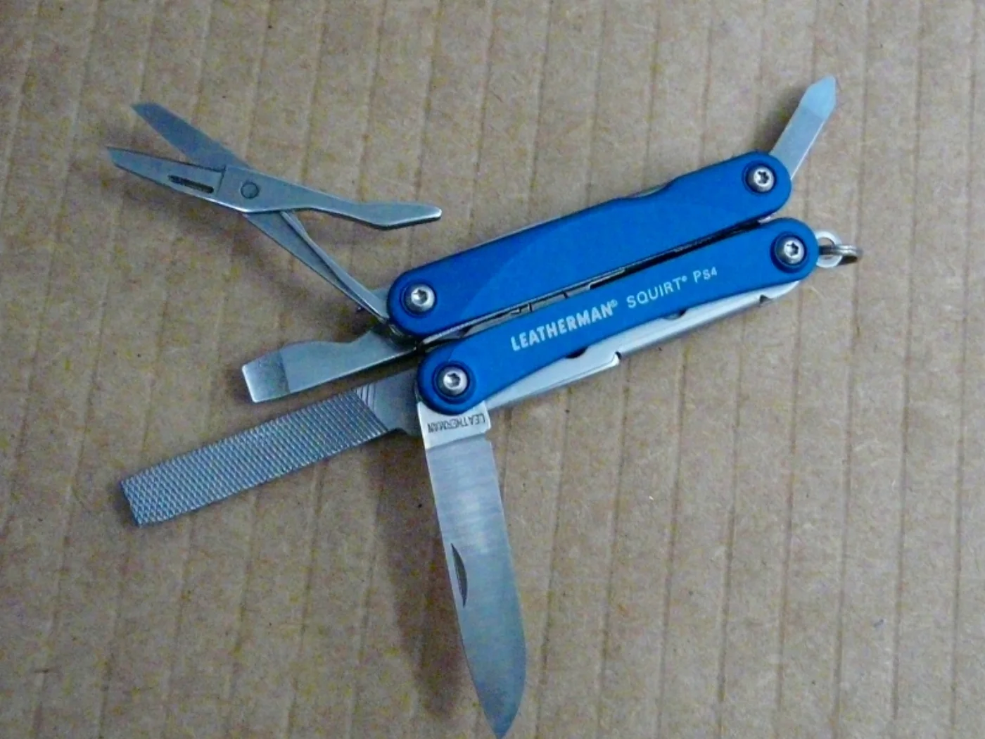 ミリタリーショップ 南国百貨店.COM|沖縄 LEATHERMAN ミニはさみ、プライヤー付きナイフ [D-1572] 記録写真4