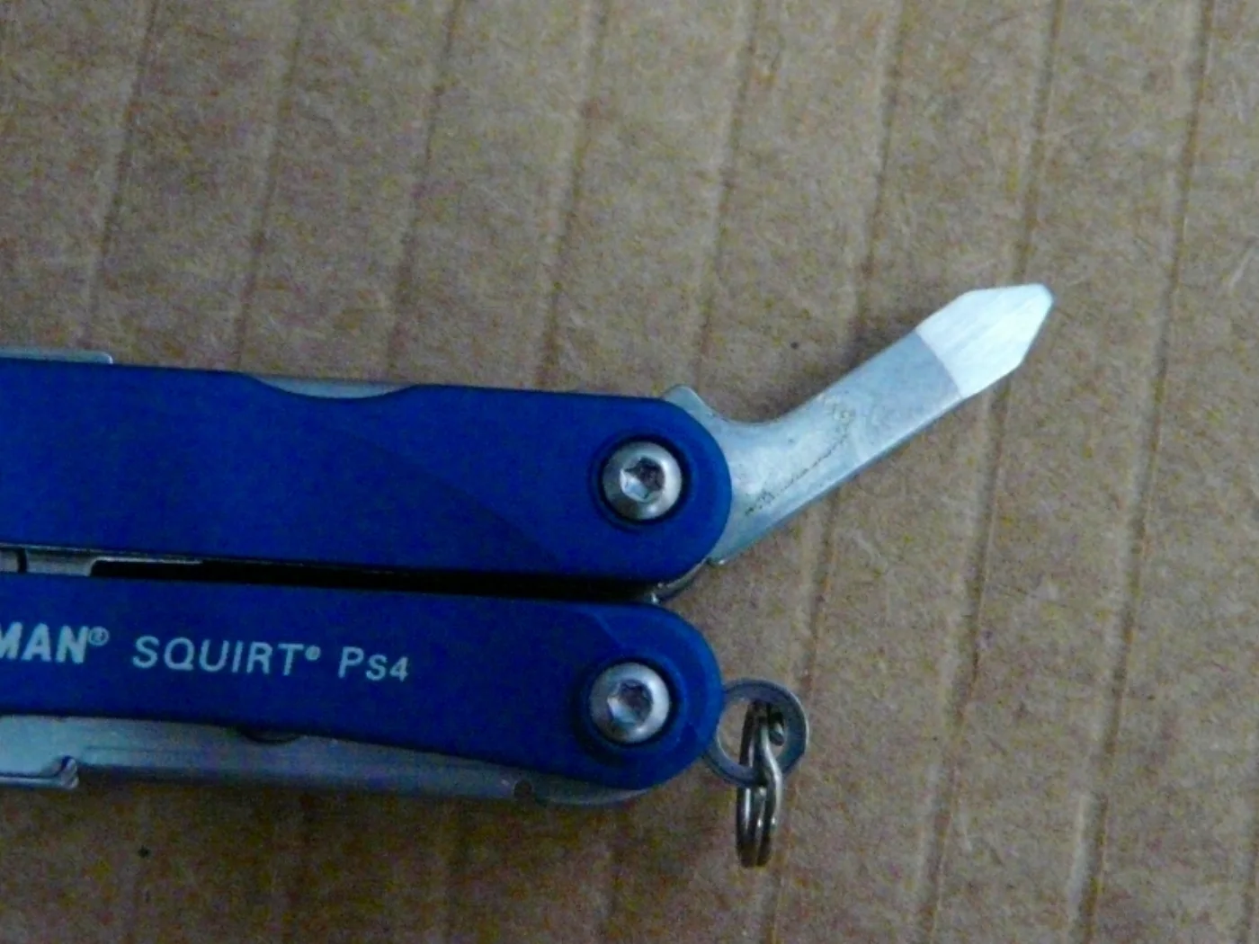 ミリタリーショップ 南国百貨店.COM|沖縄 LEATHERMAN ミニはさみ、プライヤー付きナイフ [D-1572] 記録写真7