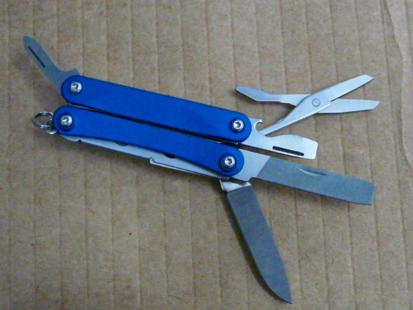 ミリタリーショップ 南国百貨店.COM|沖縄 LEATHERMAN ミニはさみ、プライヤー付きナイフ [D-1572] 記録写真8