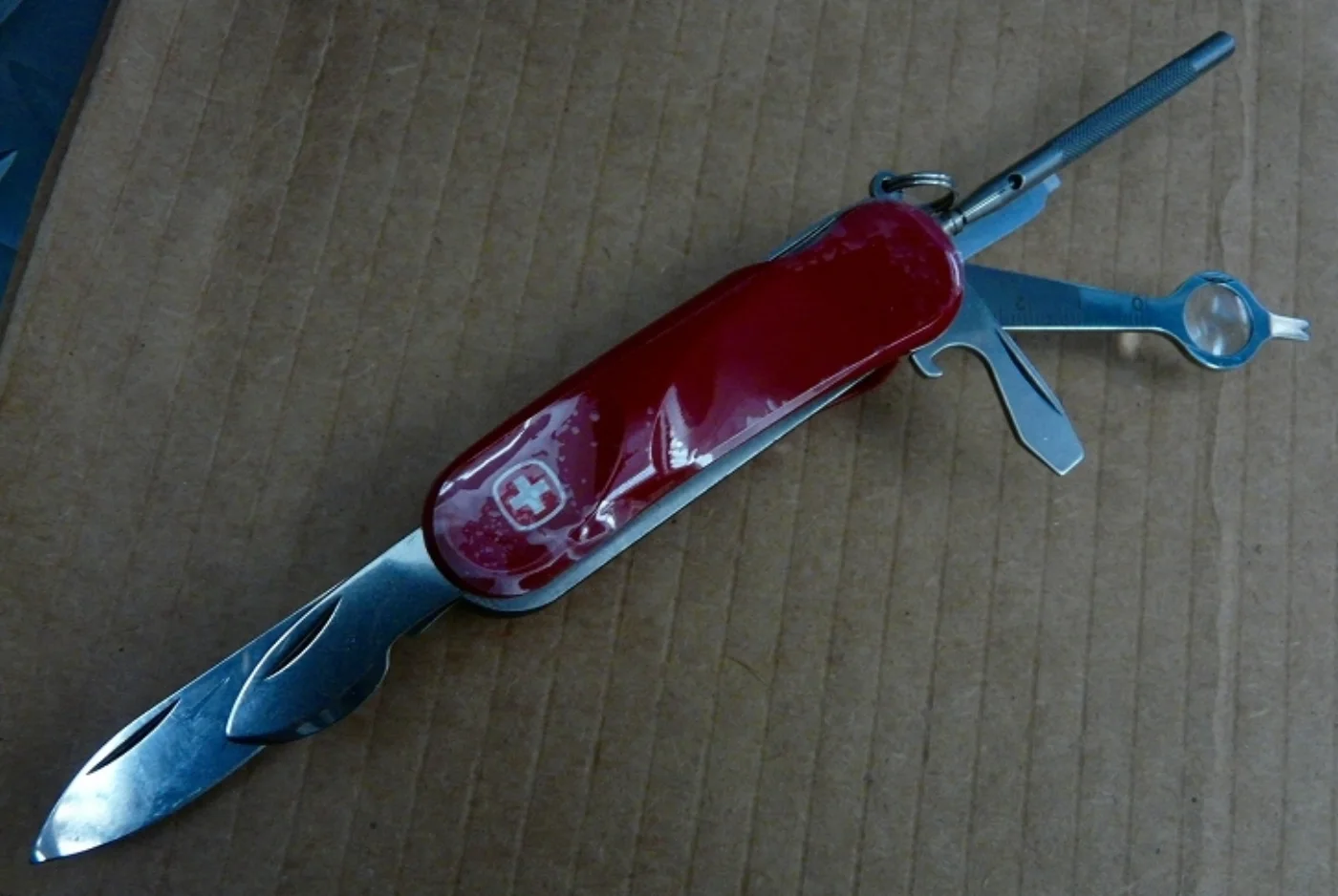 ミリタリーショップ 南国百貨店.COM|沖縄 WENGER マルチツール [ZZ D-1573] - WENGER マル 記録写真6