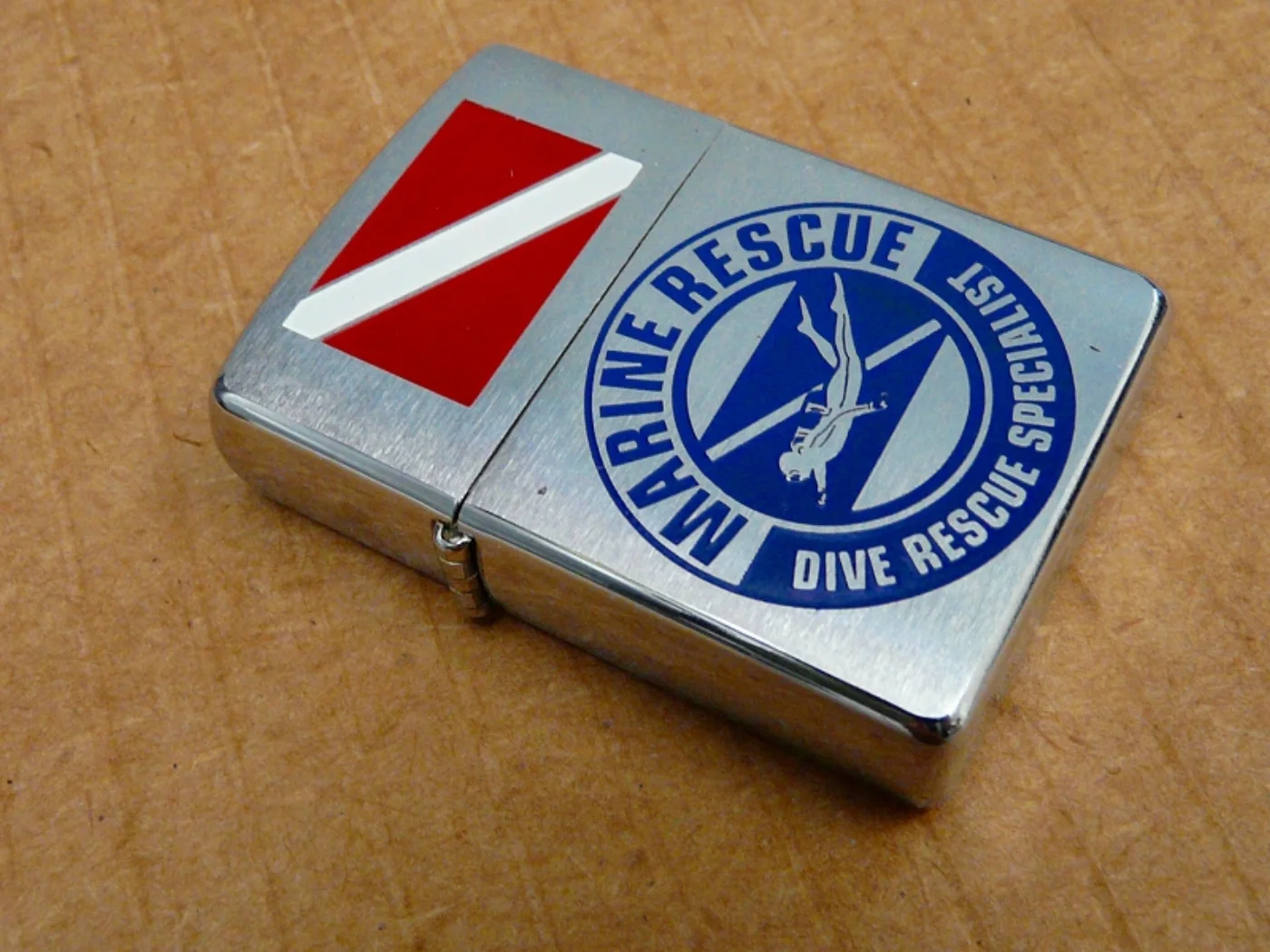 ミリタリーショップ 南国百貨店.COM|沖縄 Zippo ケース付き MARINE RESCUE DIVE RESCUE 記録写真4