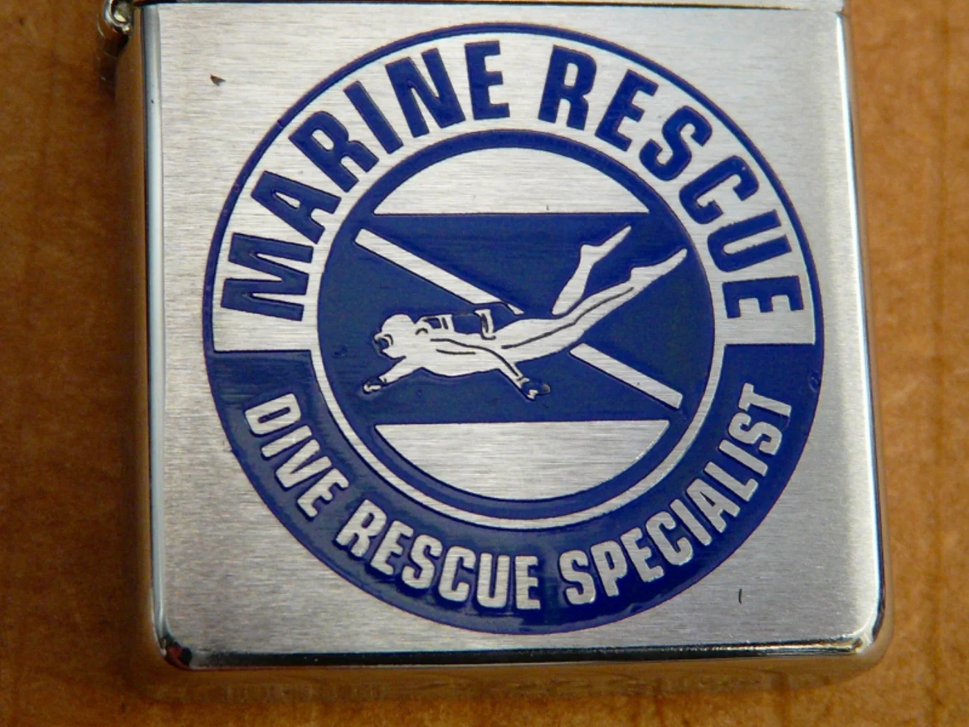 ミリタリーショップ 南国百貨店.COM|沖縄 Zippo ケース付き MARINE RESCUE DIVE RESCUE 記録写真5