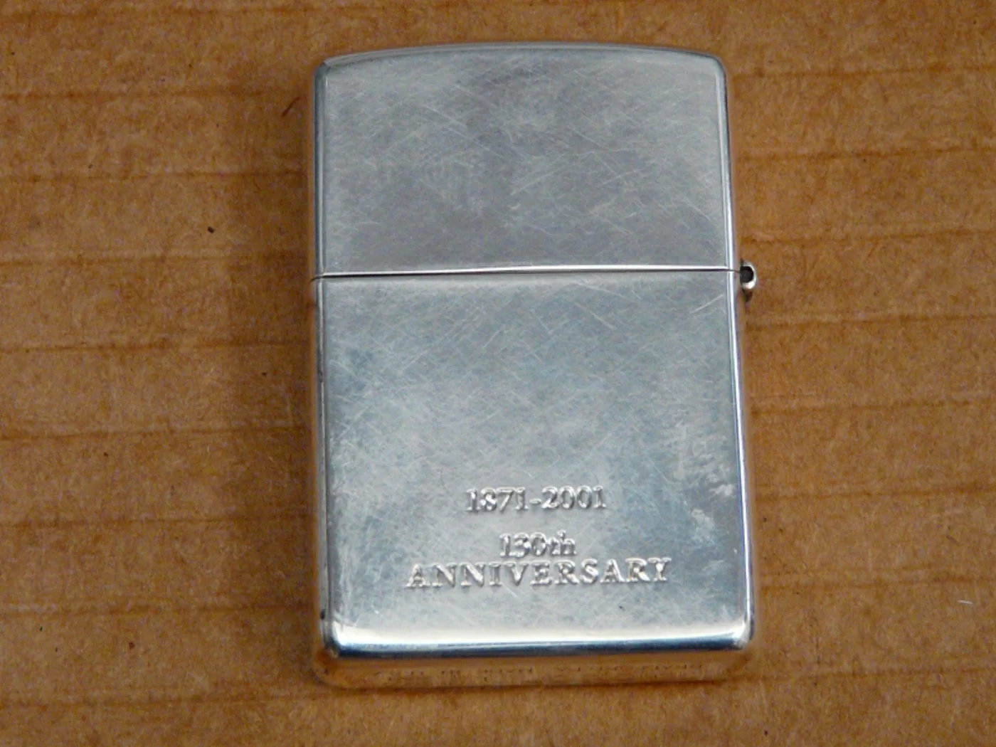 ミリタリーショップ 南国百貨店.COM|沖縄 Zippo 130th ANNIVERSARY [ZZ D-1577] - 記録写真3