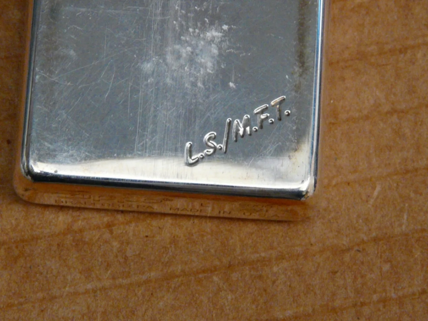 ミリタリーショップ 南国百貨店.COM|沖縄 Zippo 130th ANNIVERSARY [ZZ D-1577] - 記録写真6
