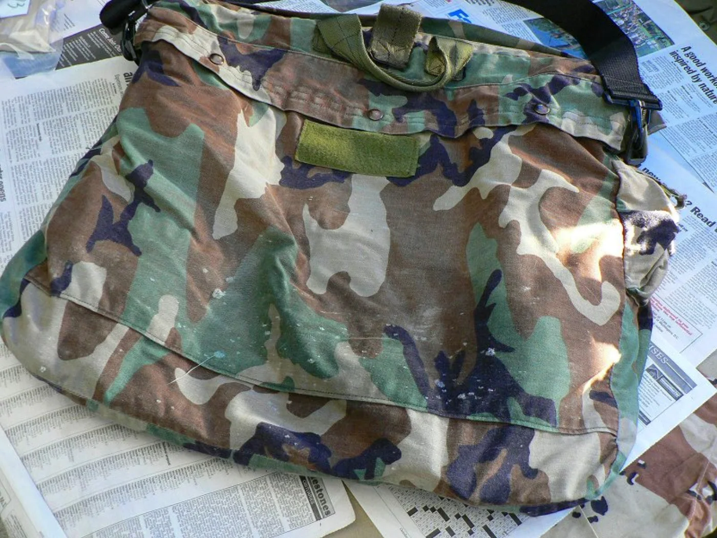 ミリタリーショップ 南国百貨店.COM|沖縄 HGU-56/P ヘルメットバッグ BAG FLYERS HELMET [ 記録写真3