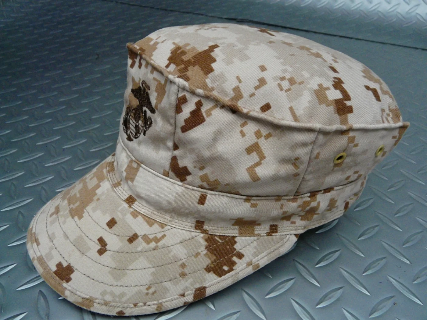 ミリタリーショップ 南国百貨店.COM|沖縄 八角帽 マーパット デザート Lサイズ USMC [Z E-1197] - 記録写真2