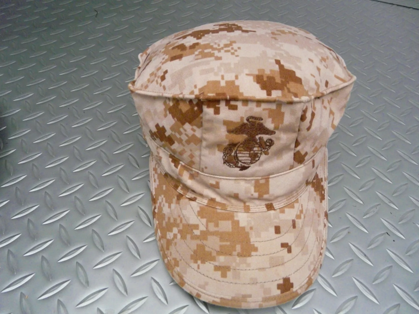 ミリタリーショップ 南国百貨店.COM|沖縄 八角帽 マーパット デザート Lサイズ USMC [Z E-1197] - 記録写真3
