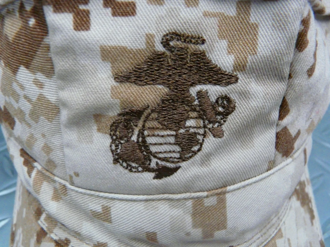 ミリタリーショップ 南国百貨店.COM|沖縄 八角帽 マーパット デザート Lサイズ USMC [Z E-1197] - 記録写真4