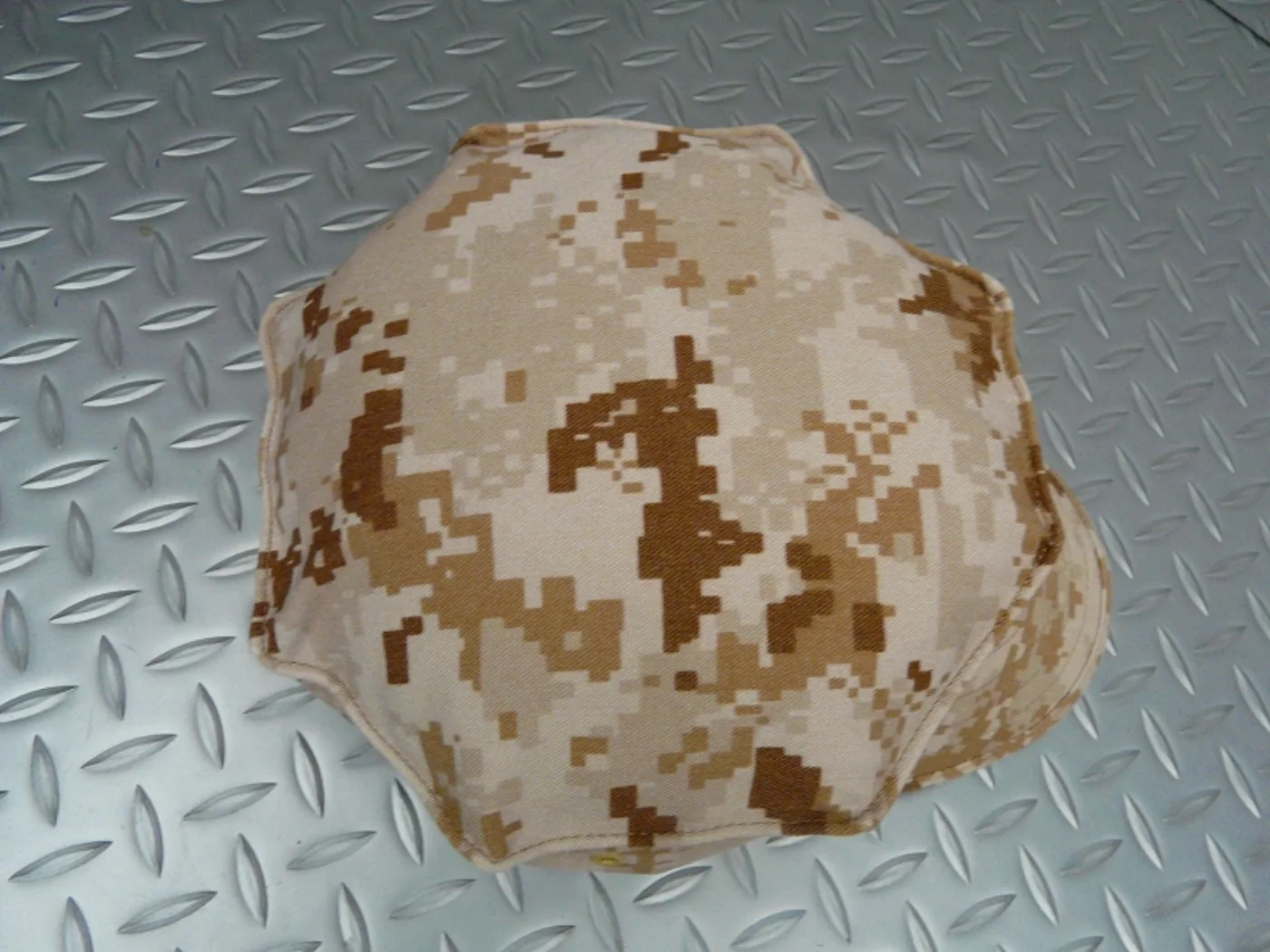 ミリタリーショップ 南国百貨店.COM|沖縄 八角帽 マーパット デザート Lサイズ USMC [Z E-1197] - 記録写真5