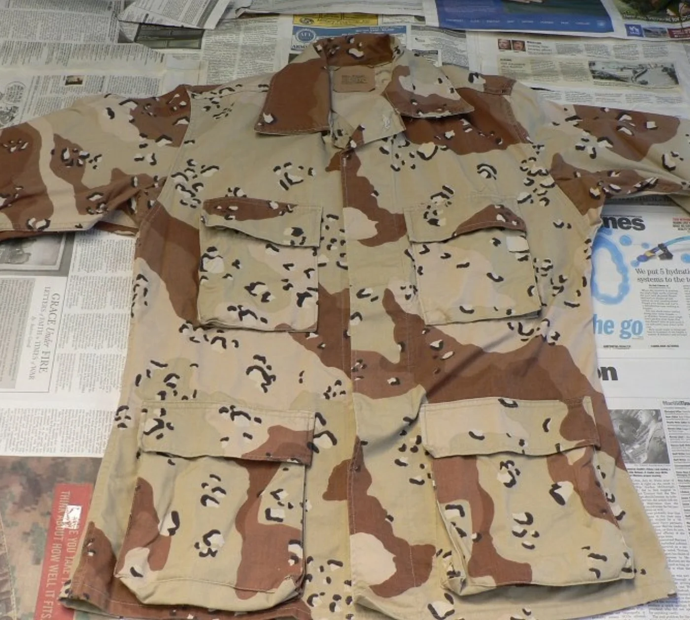 ミリタリーショップ 南国百貨店.COM|沖縄 迷彩服 ジャケット 6C S-R [YAS-004] - 迷彩服 ジャケッ 記録写真4