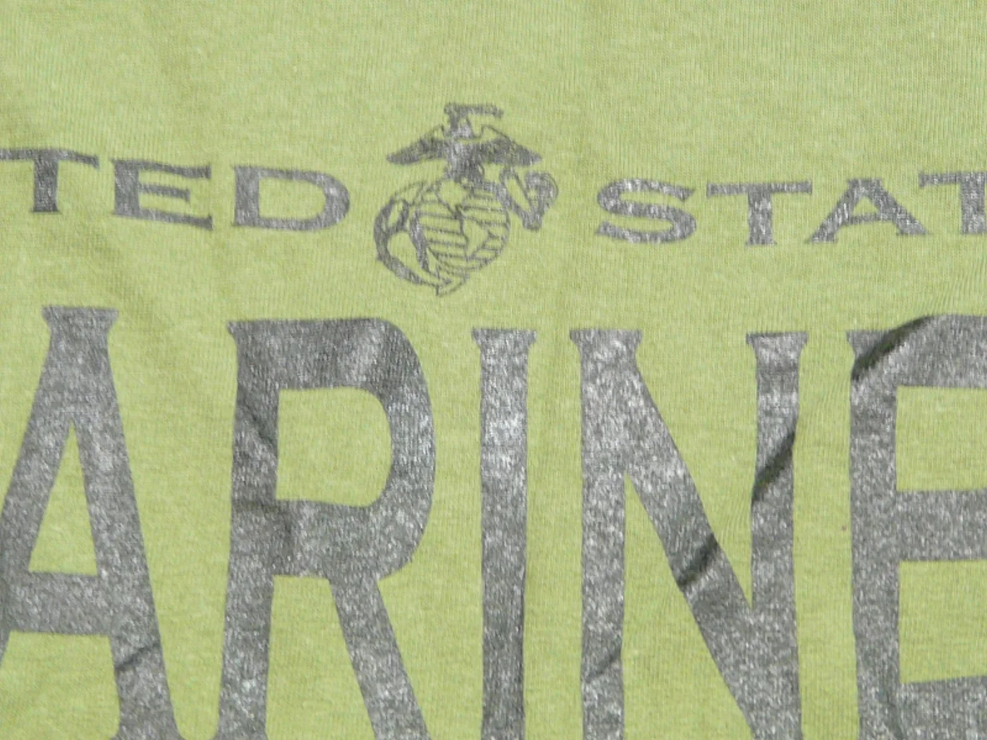 ミリタリーショップ 南国百貨店.COM|沖縄 ミリタリーTシャツ 長袖 UNITED STATES MARINES -S 記録写真4