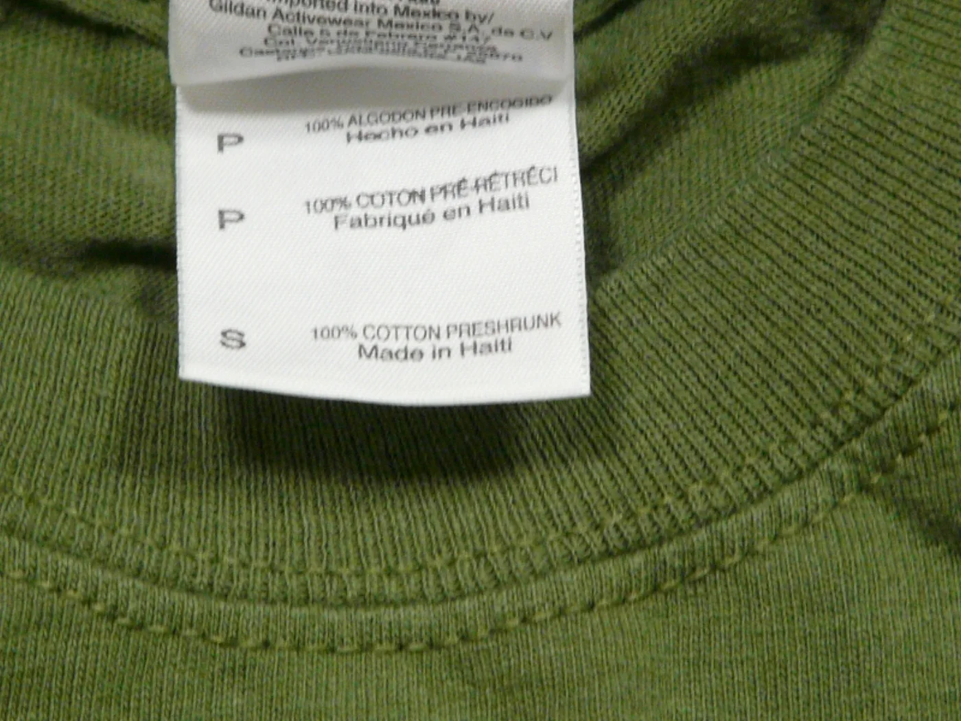 ミリタリーショップ 南国百貨店.COM|沖縄 ミリタリーTシャツ 長袖 UNITED STATES MARINES -S 記録写真5