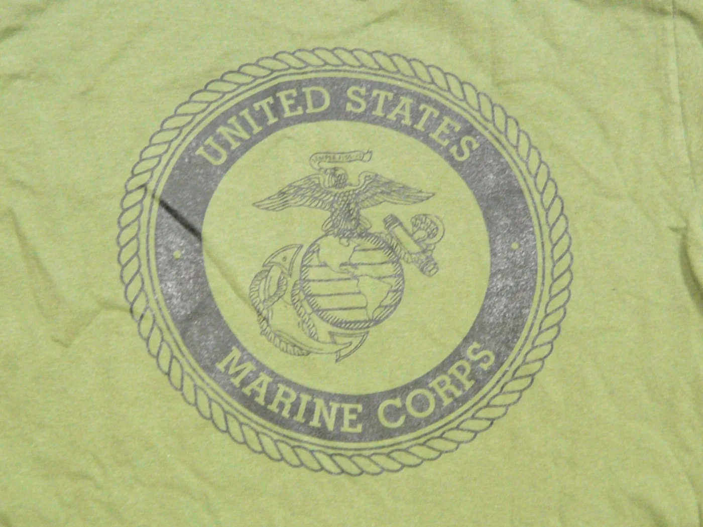 ミリタリーショップ 南国百貨店.COM|沖縄 ミリタリーTシャツ 長袖 UNITED STATES MARINES -S 記録写真7