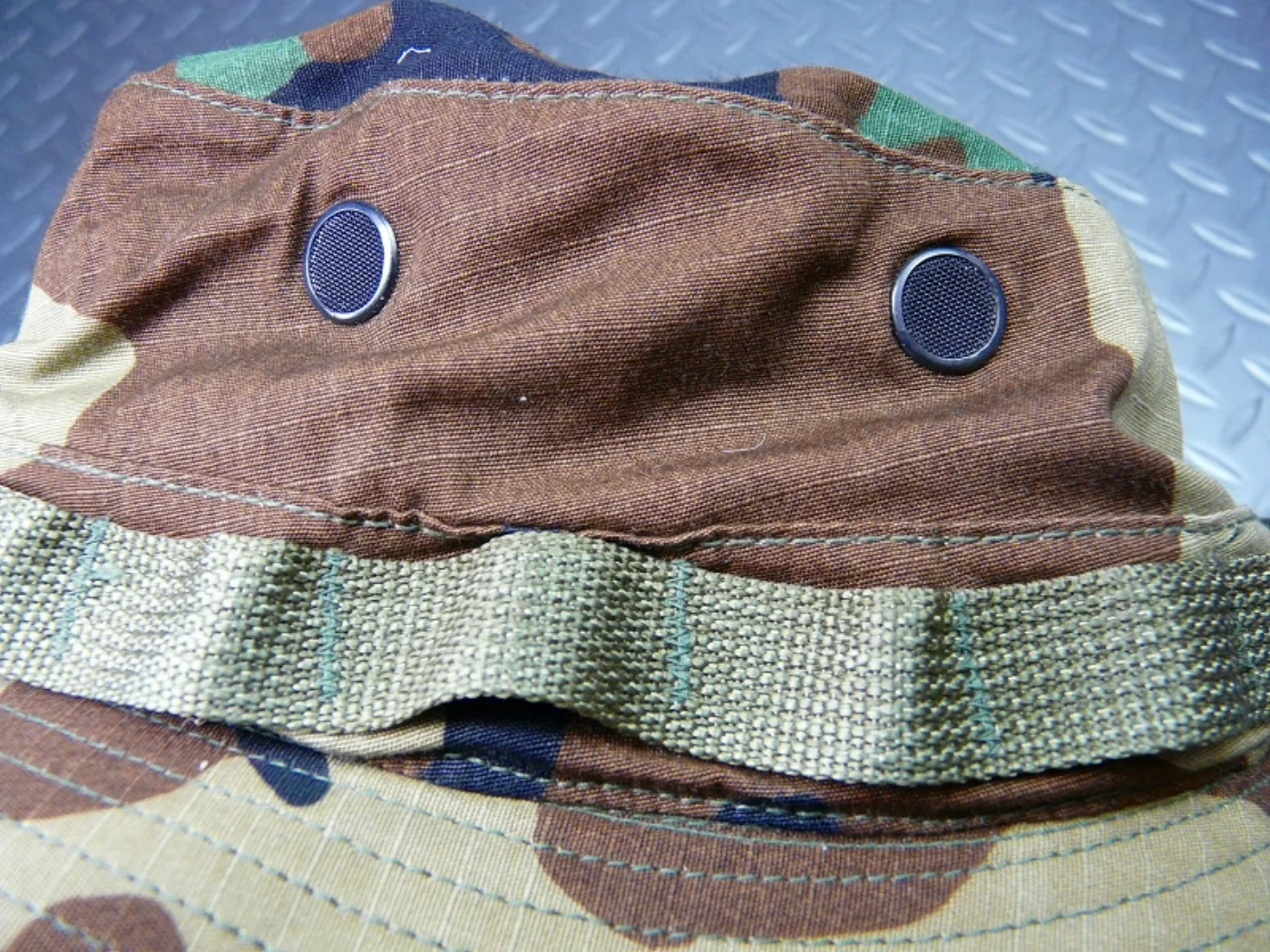 ミリタリーショップ 南国百貨店.COM|沖縄 ブーニーハット 6(7/8) XS [Z E-1211] - ブーニーハッ 記録写真4