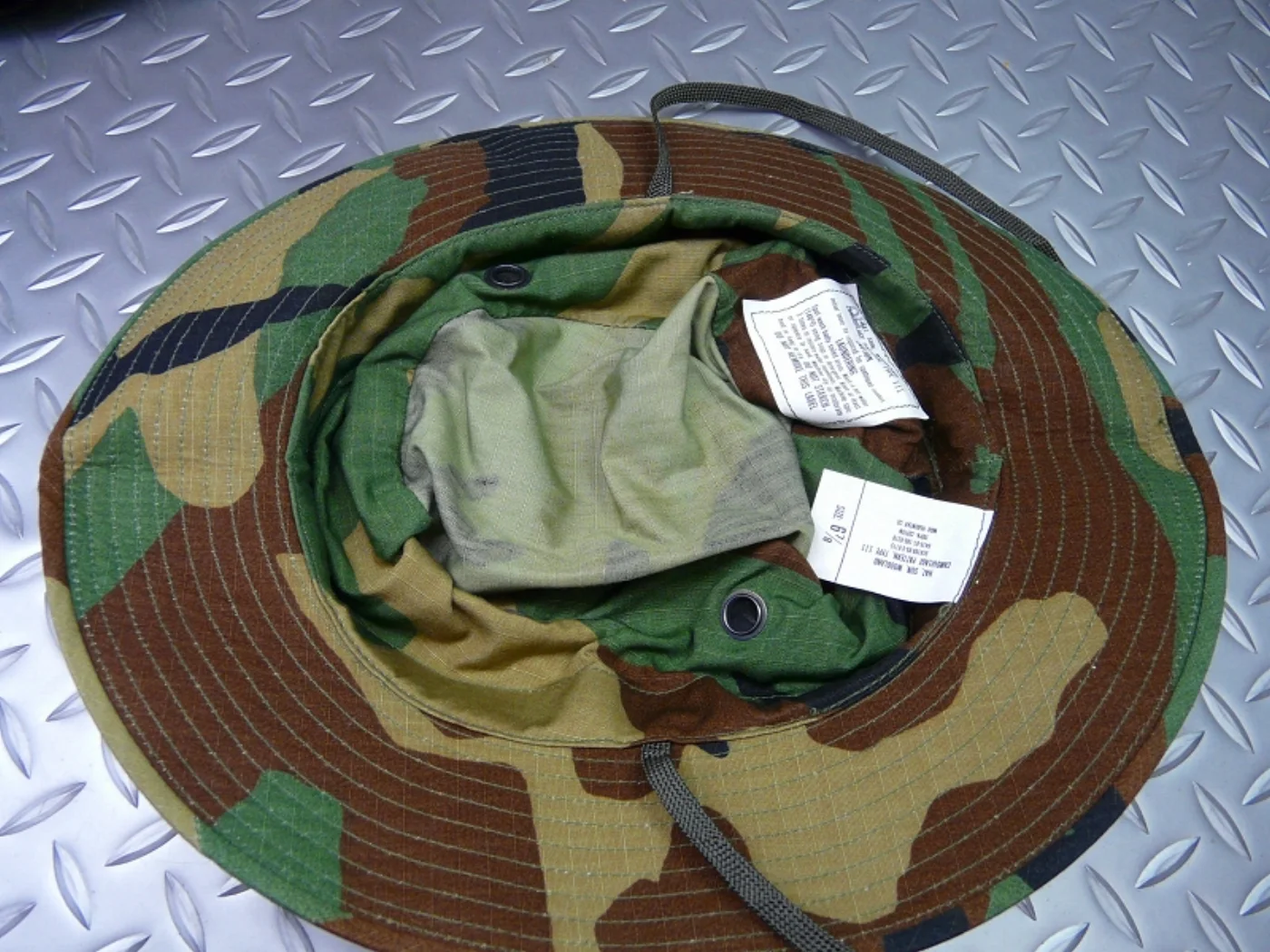 ミリタリーショップ 南国百貨店.COM|沖縄 ブーニーハット 6(7/8) XS [Z E-1211] - ブーニーハッ 記録写真6