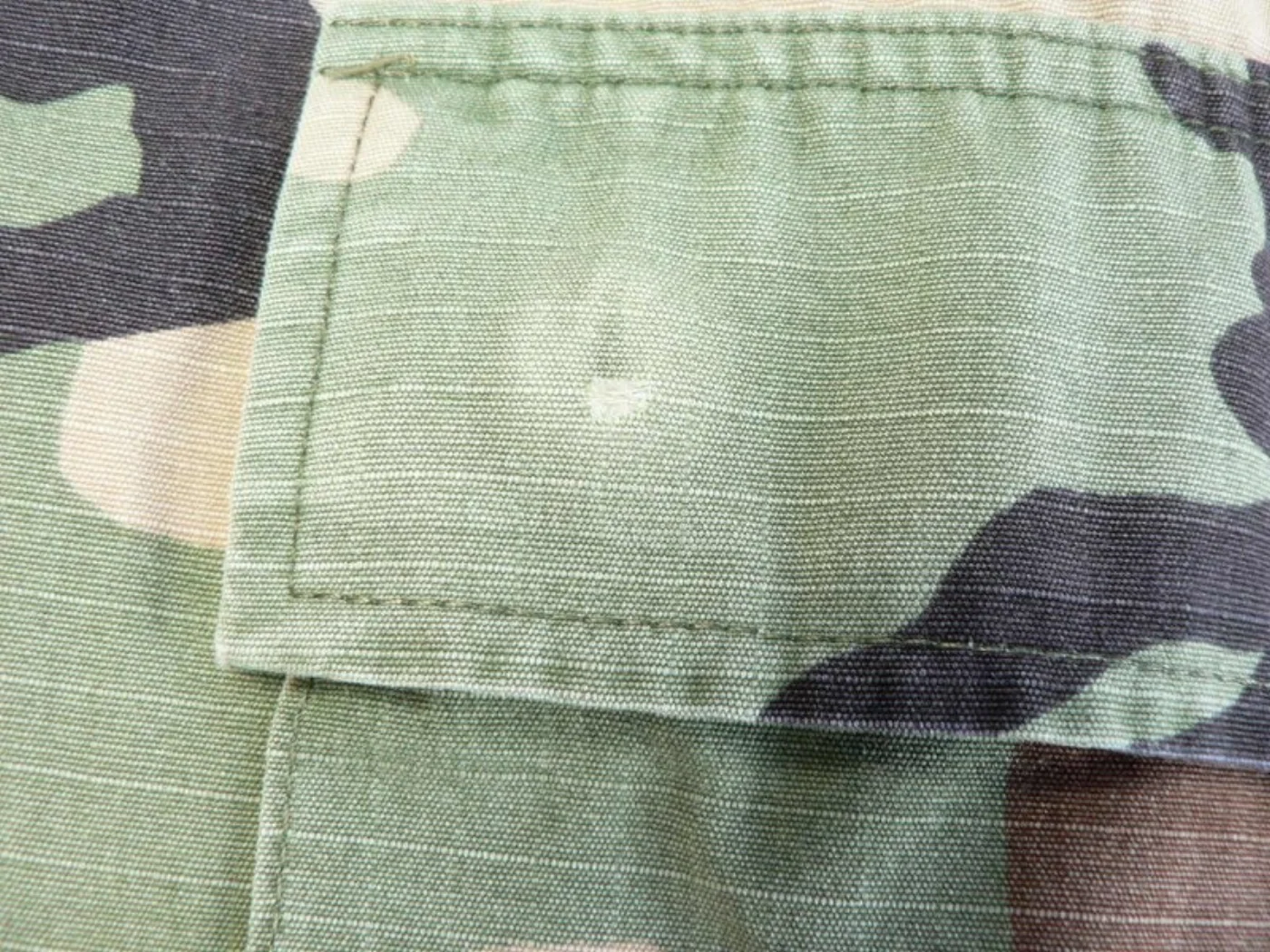ミリタリーショップ 南国百貨店.COM|沖縄 迷彩服 ジャケット M-R Rip-Stop [YAS-007] - 迷彩 記録写真8